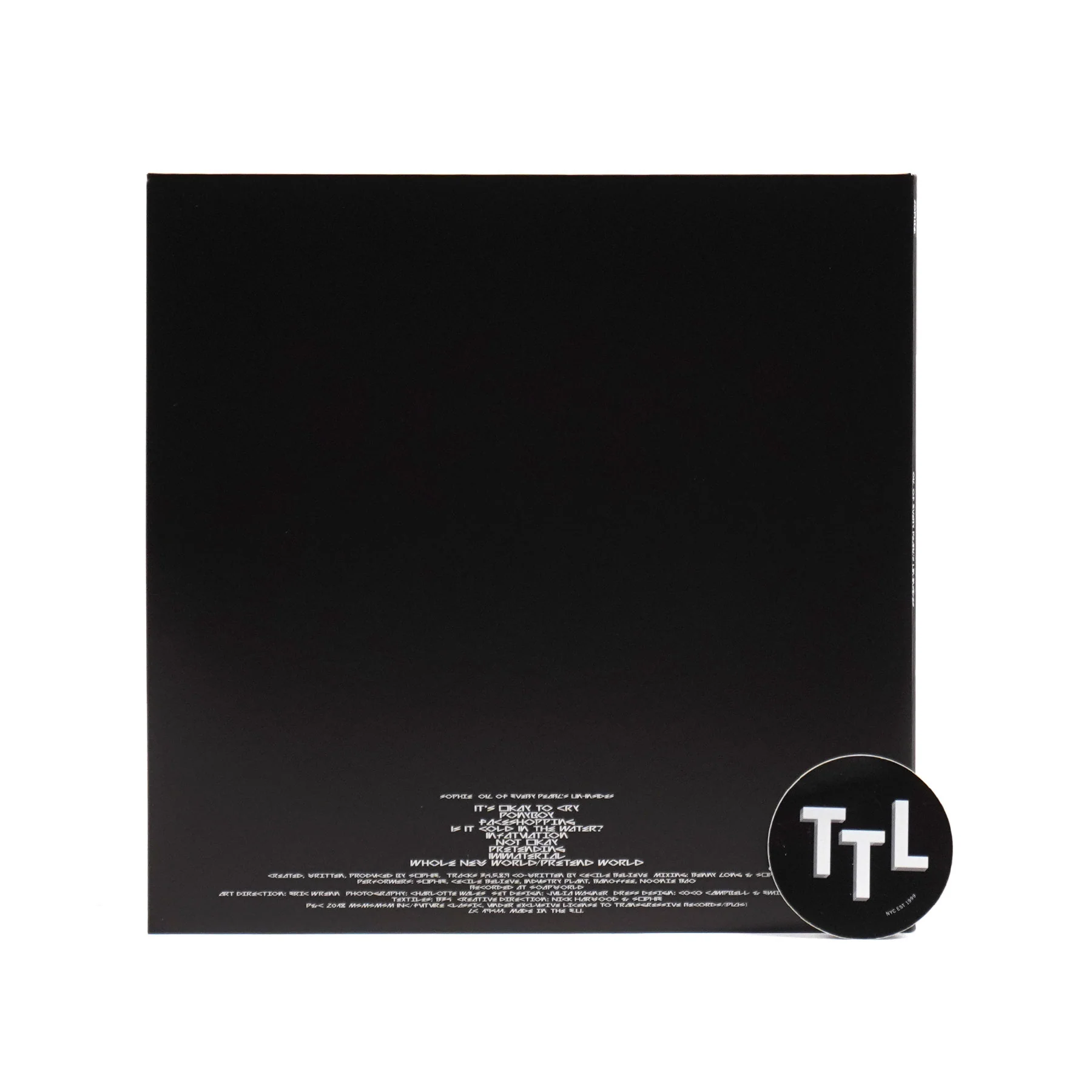 Sophie: Oil Of Every Pearl's Un-Insides (Indie Exclusive Pearl Colored Vinyl) Vinyl LP - Image 3