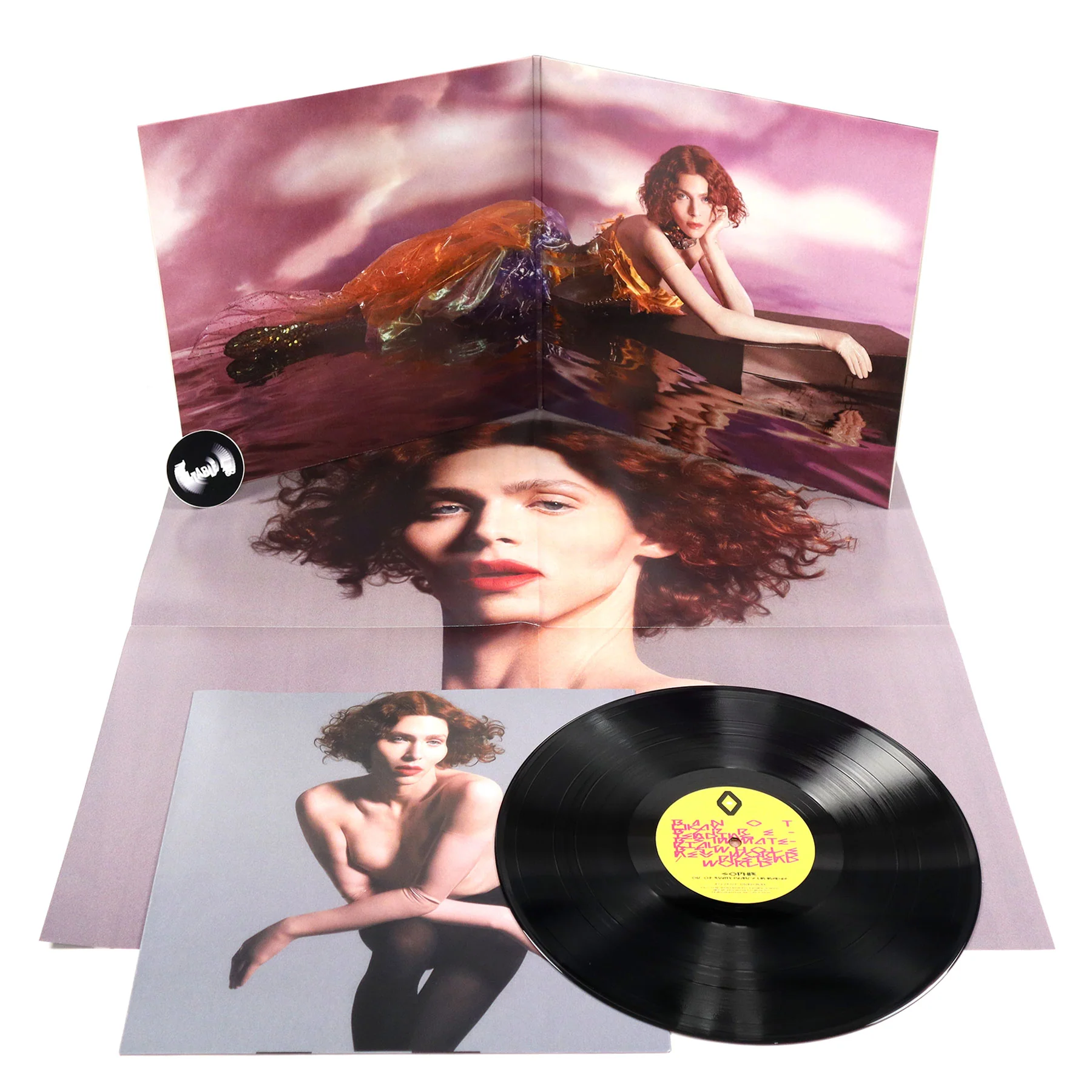 Sophie: Oil Of Every Pearl's Un-Insides Vinyl LP - Image 2