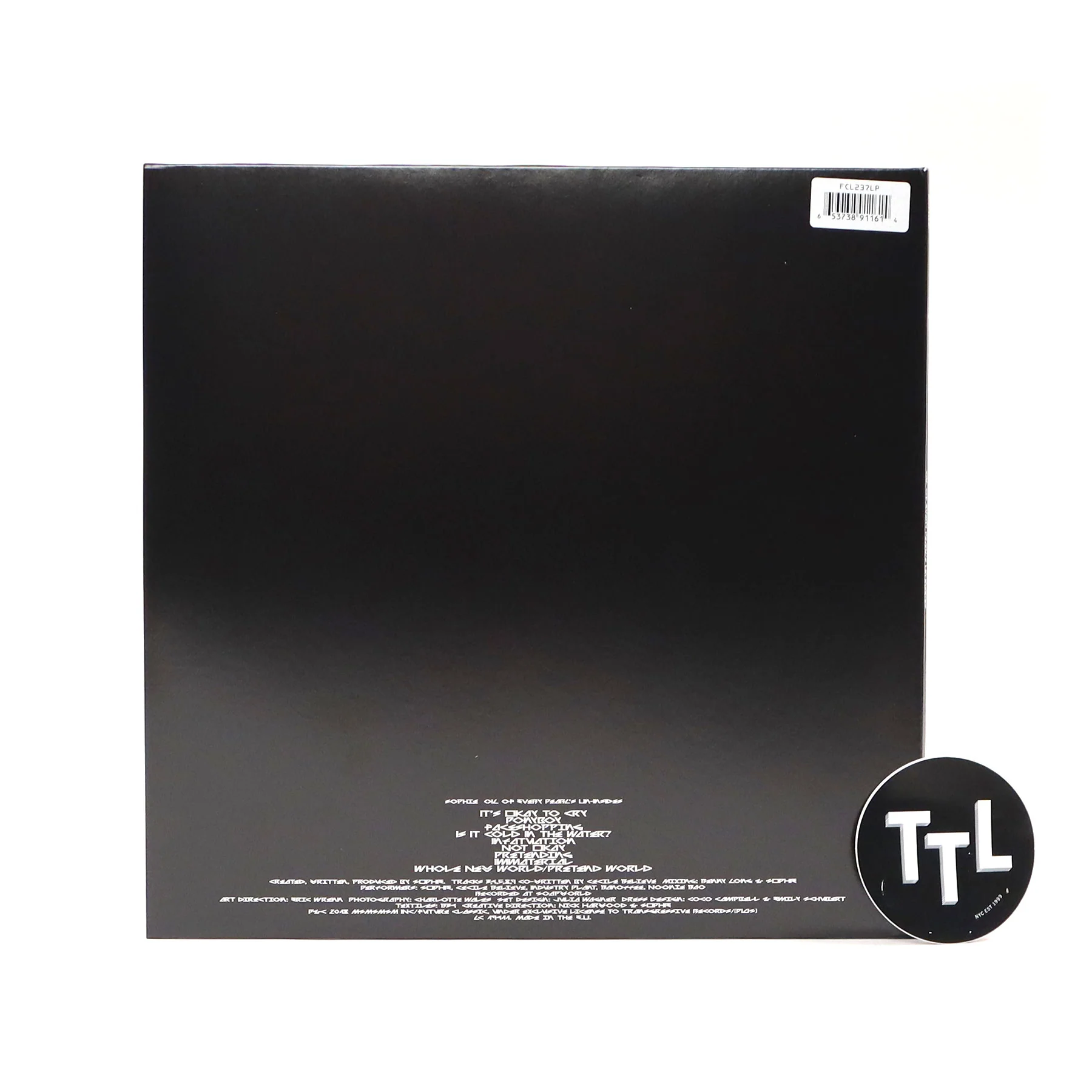 Sophie: Oil Of Every Pearl's Un-Insides Vinyl LP - Image 3