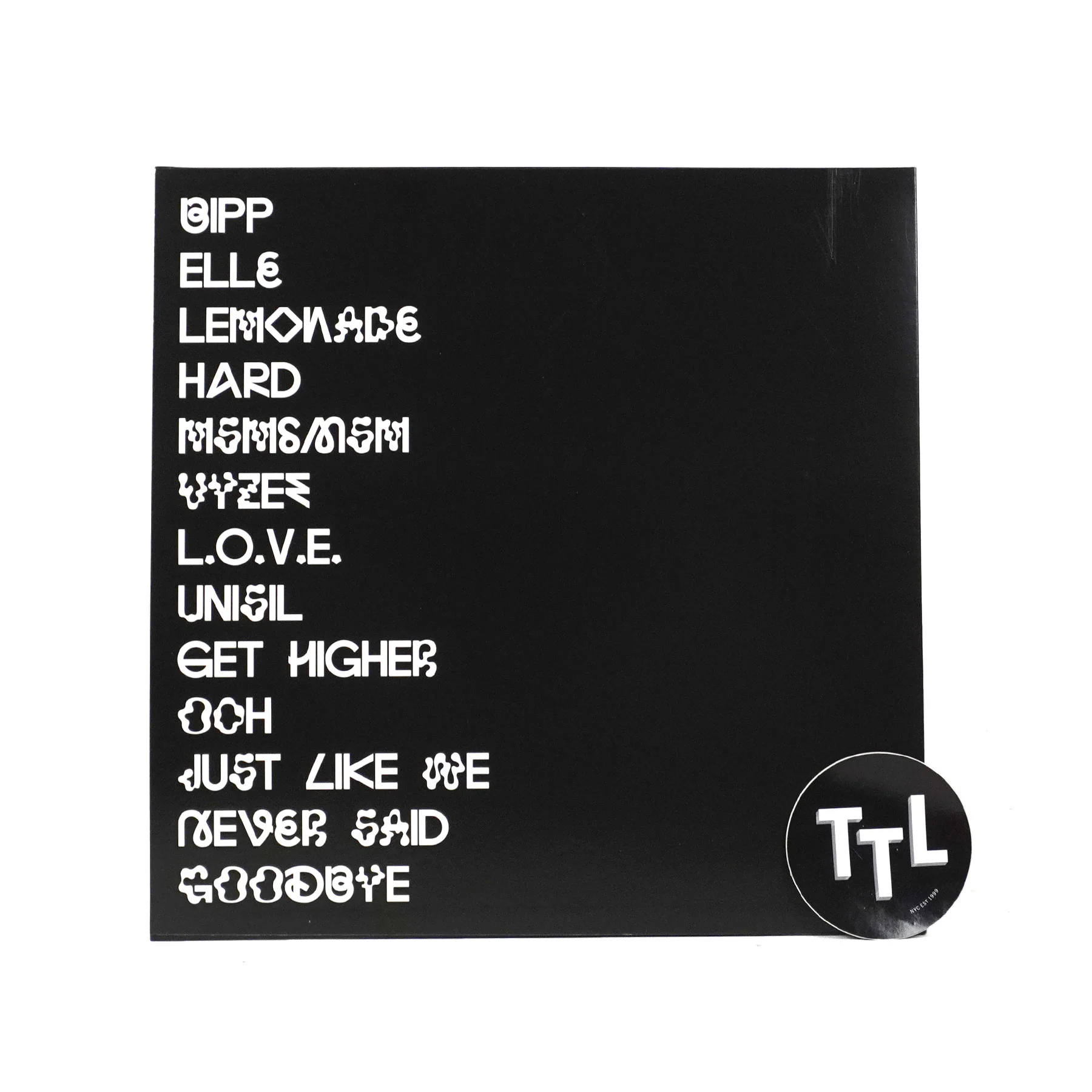 Sophie: Product Vinyl LP - Image 3