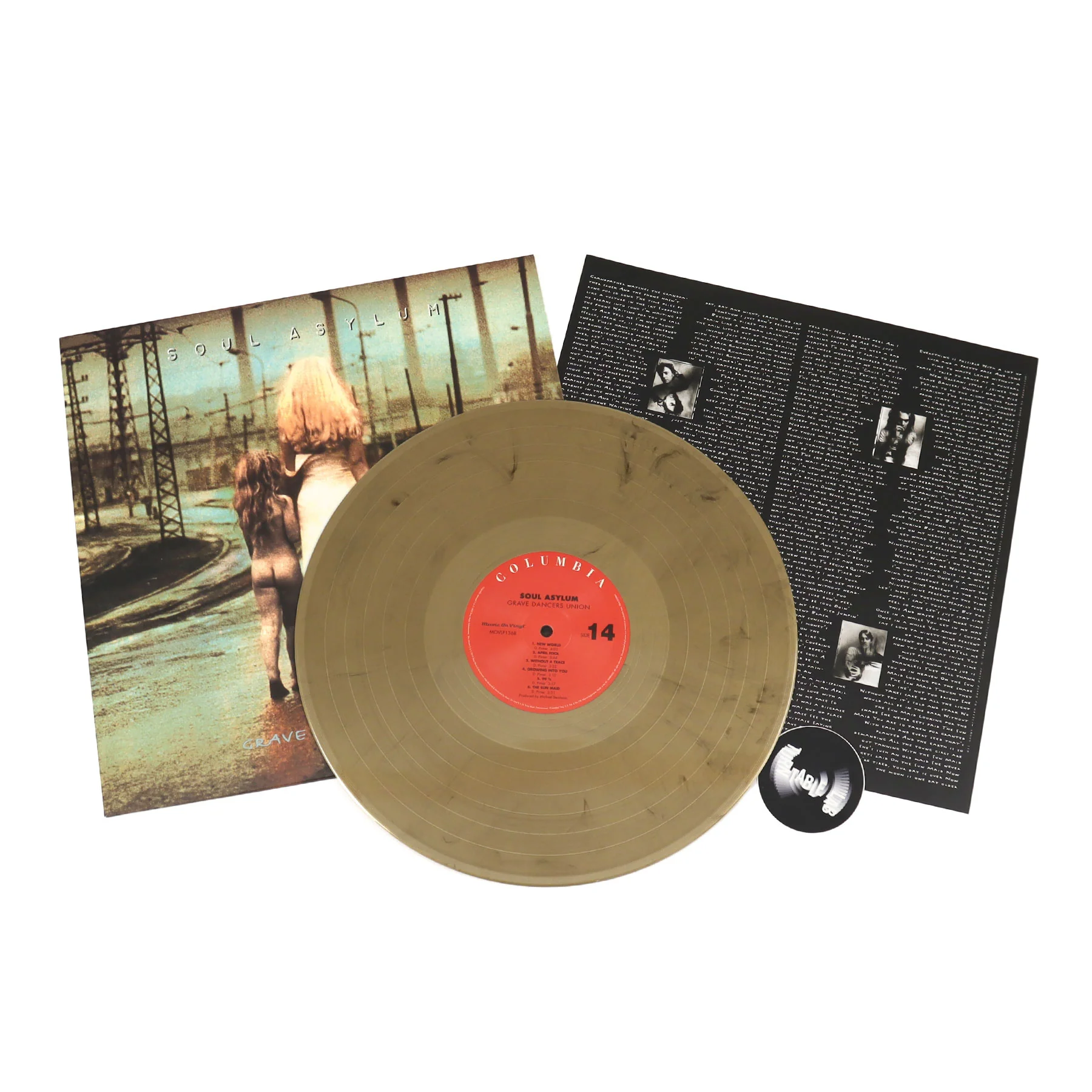 Soul Asylum: Grave Dancers Union (Music On Vinyl 180g, Colored Vinyl) Vinyl LP - Image 2
