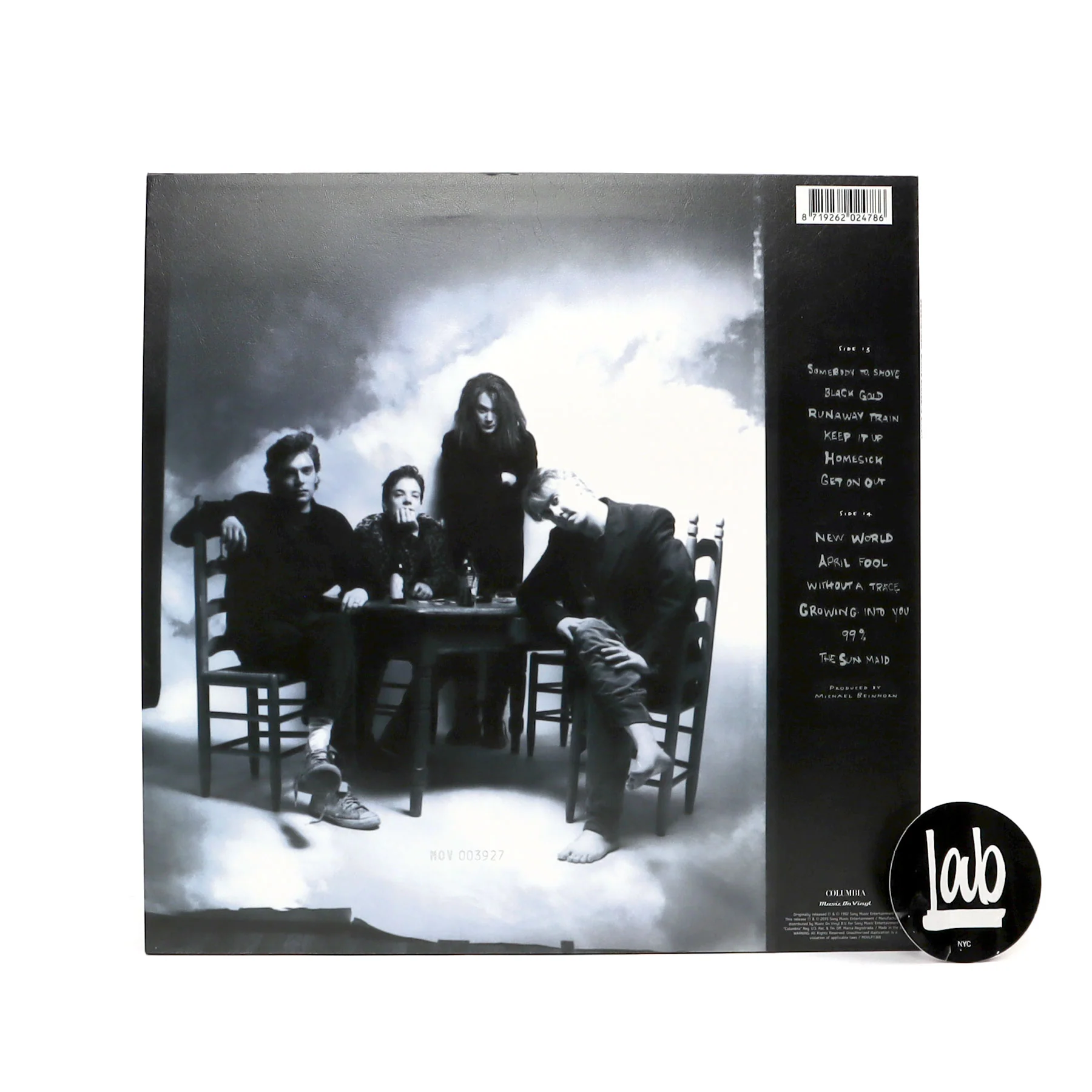 Soul Asylum: Grave Dancers Union (Music On Vinyl 180g, Colored Vinyl) Vinyl LP - Image 3