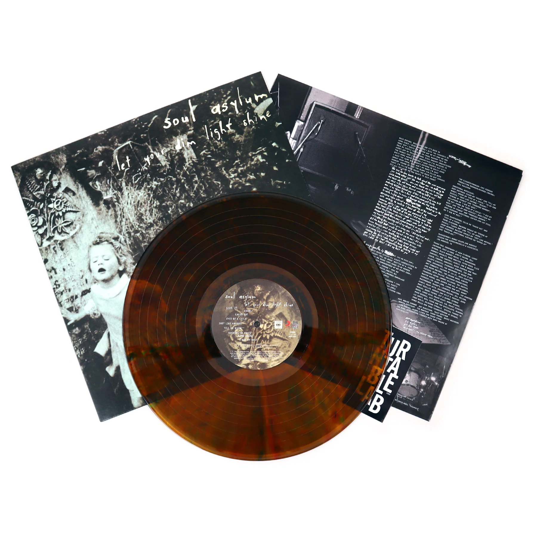 Soul Asylum: Let Your Dim Light Shine (Colored Vinyl) Vinyl LP - Image 2