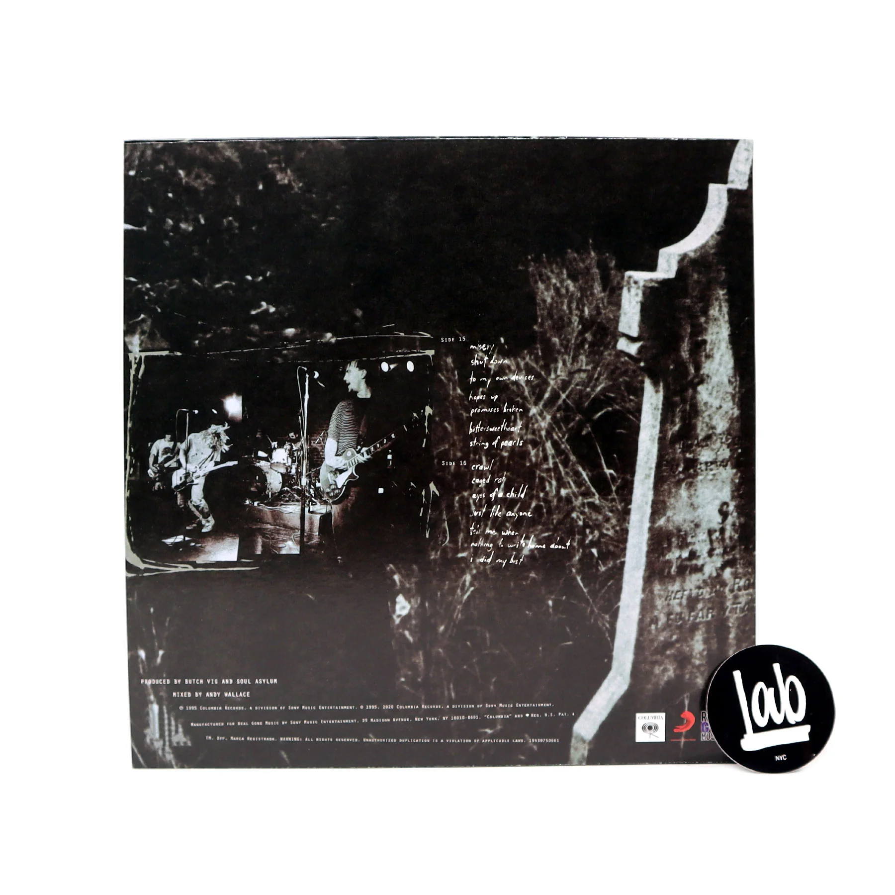 Soul Asylum: Let Your Dim Light Shine (Colored Vinyl) Vinyl LP - Image 3
