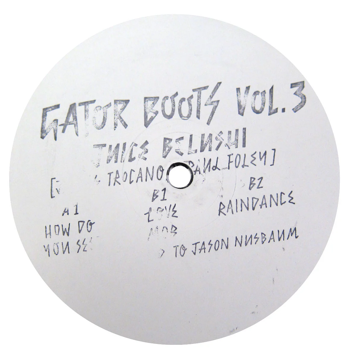 Soul Clap & Juice Belushi: Gator Boots Vol. 3 (Patrice Rushen, Liz Torres) Vinyl 12" - Image 2