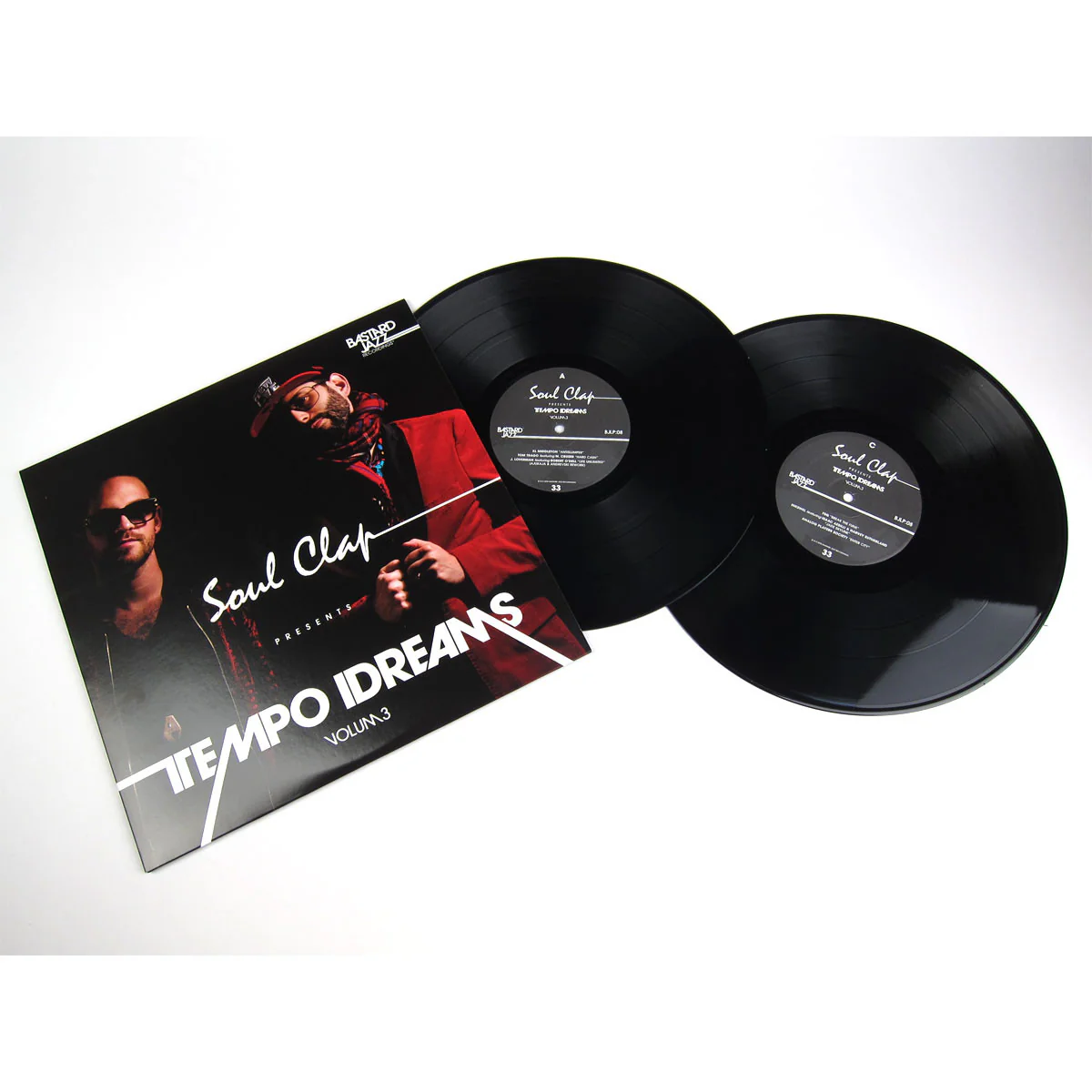 Soul Clap: Tempo Dreams Vol.3 Vinyl 2LP - Image 2