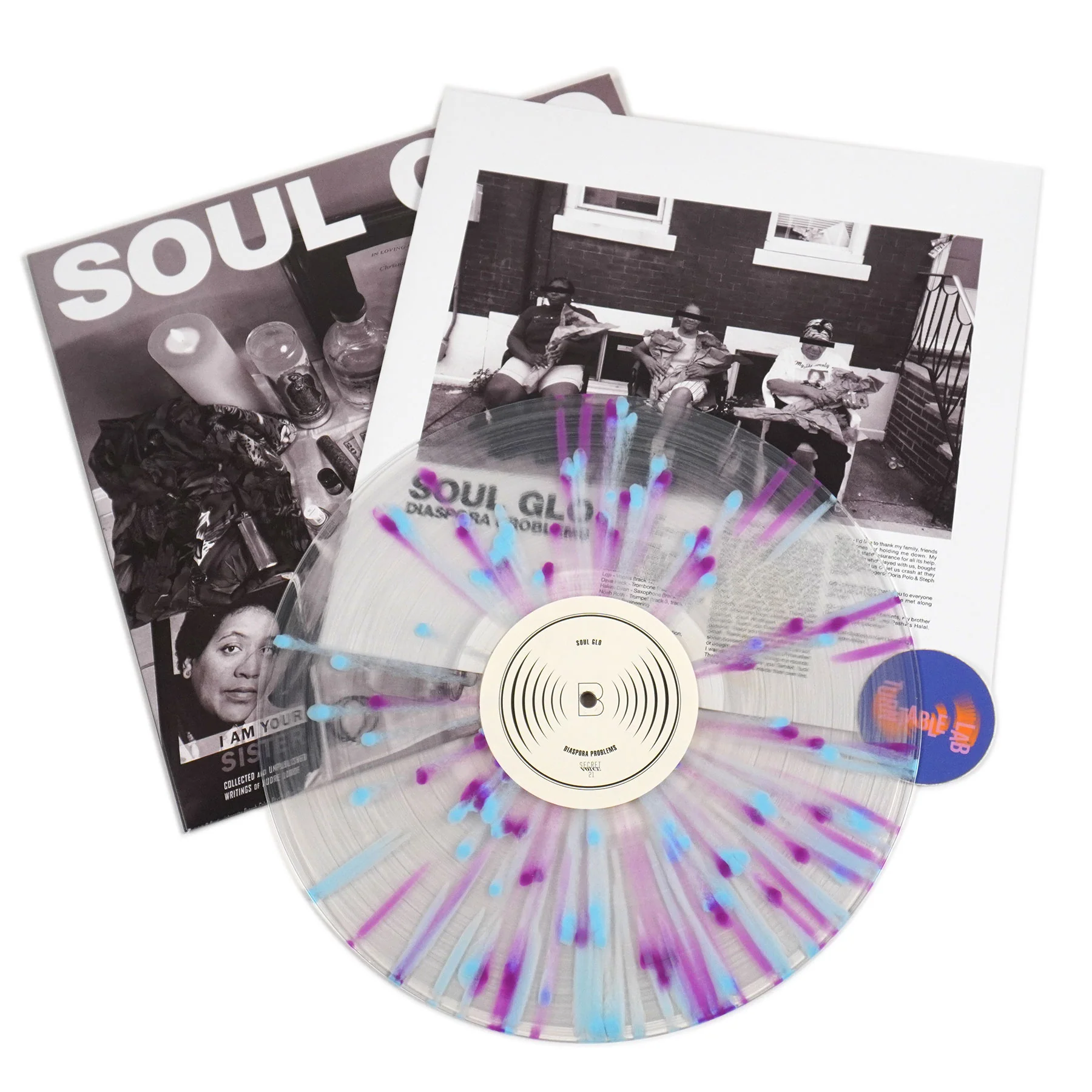 Soul Glo: Diaspora Problems (Splatter Colored Vinyl) Vinyl LP - Image 2