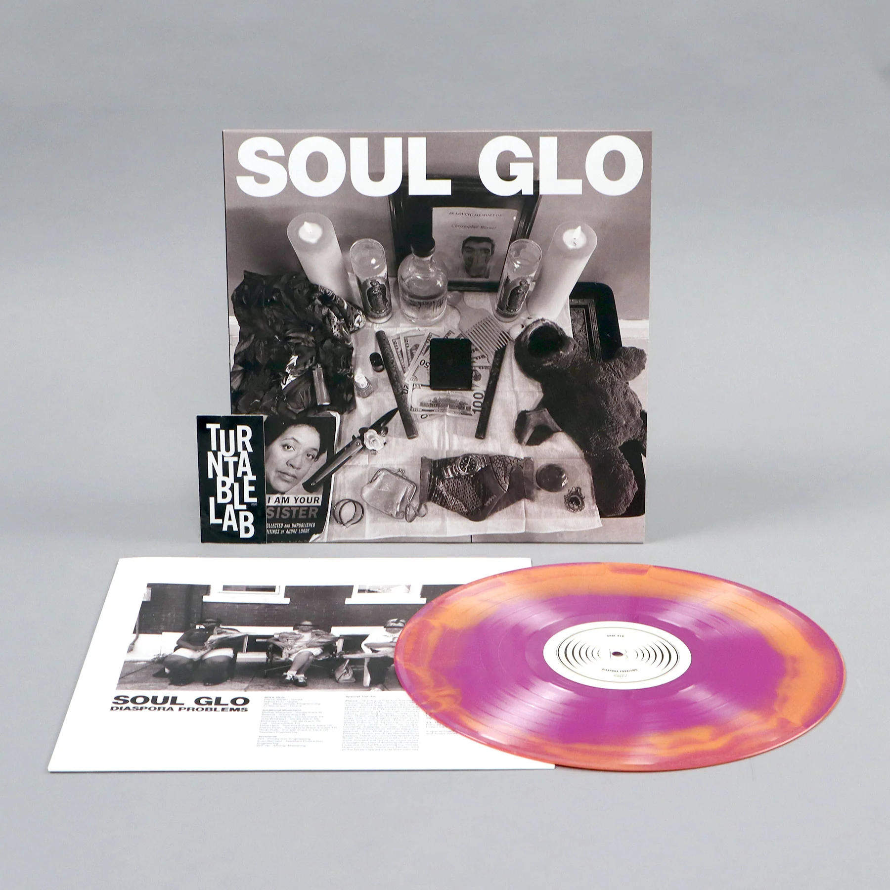 Soul Glo: Diaspora Problems (Colored Vinyl) Vinyl LP - Turntable Lab Exclusive - Image 2