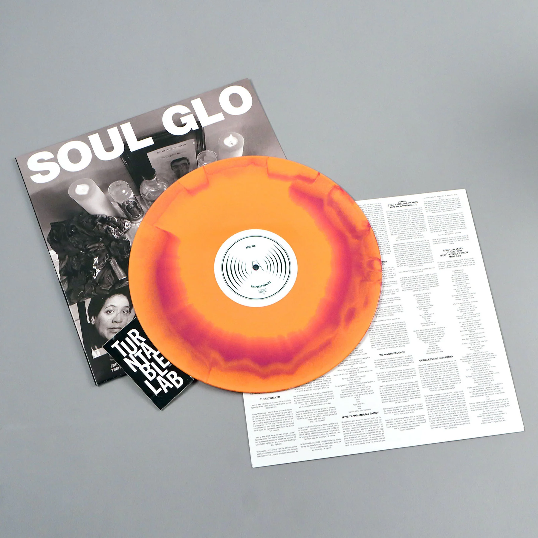 Soul Glo: Diaspora Problems (Colored Vinyl) Vinyl LP - Turntable Lab Exclusive - Image 3