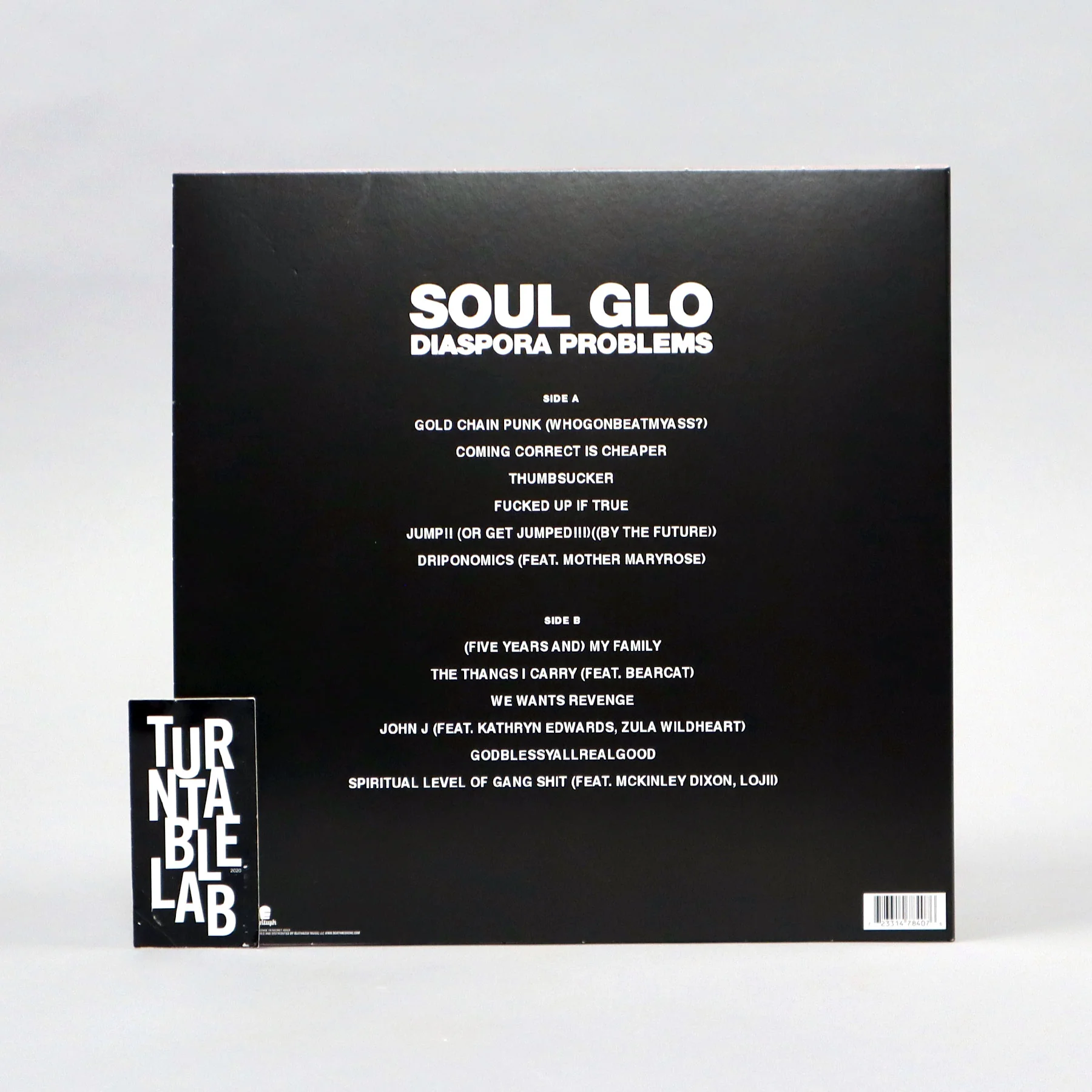 Soul Glo: Diaspora Problems (Colored Vinyl) Vinyl LP - Turntable Lab Exclusive - Image 4