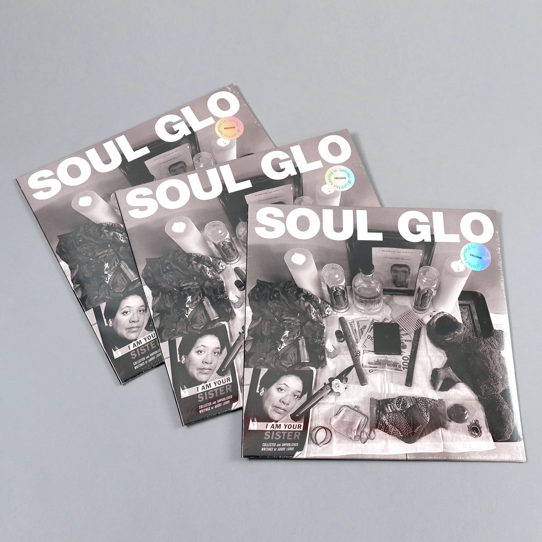 Soul Glo: Diaspora Problems (Colored Vinyl) Vinyl LP - Turntable Lab Exclusive - Image 6