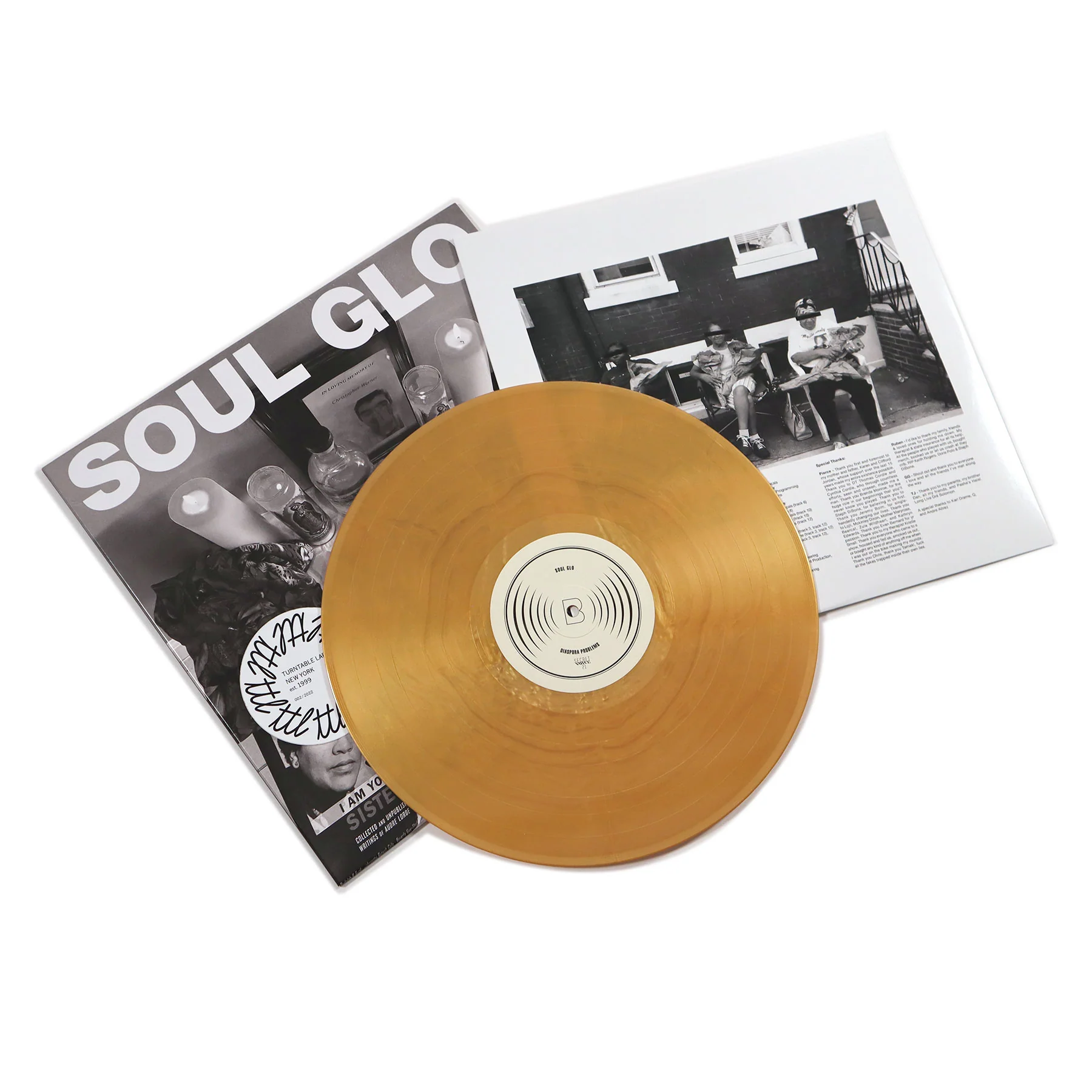 Soul Glo: Diaspora Problems (Indie Exclusive Colored Vinyl) Vinyl LP - Image 2