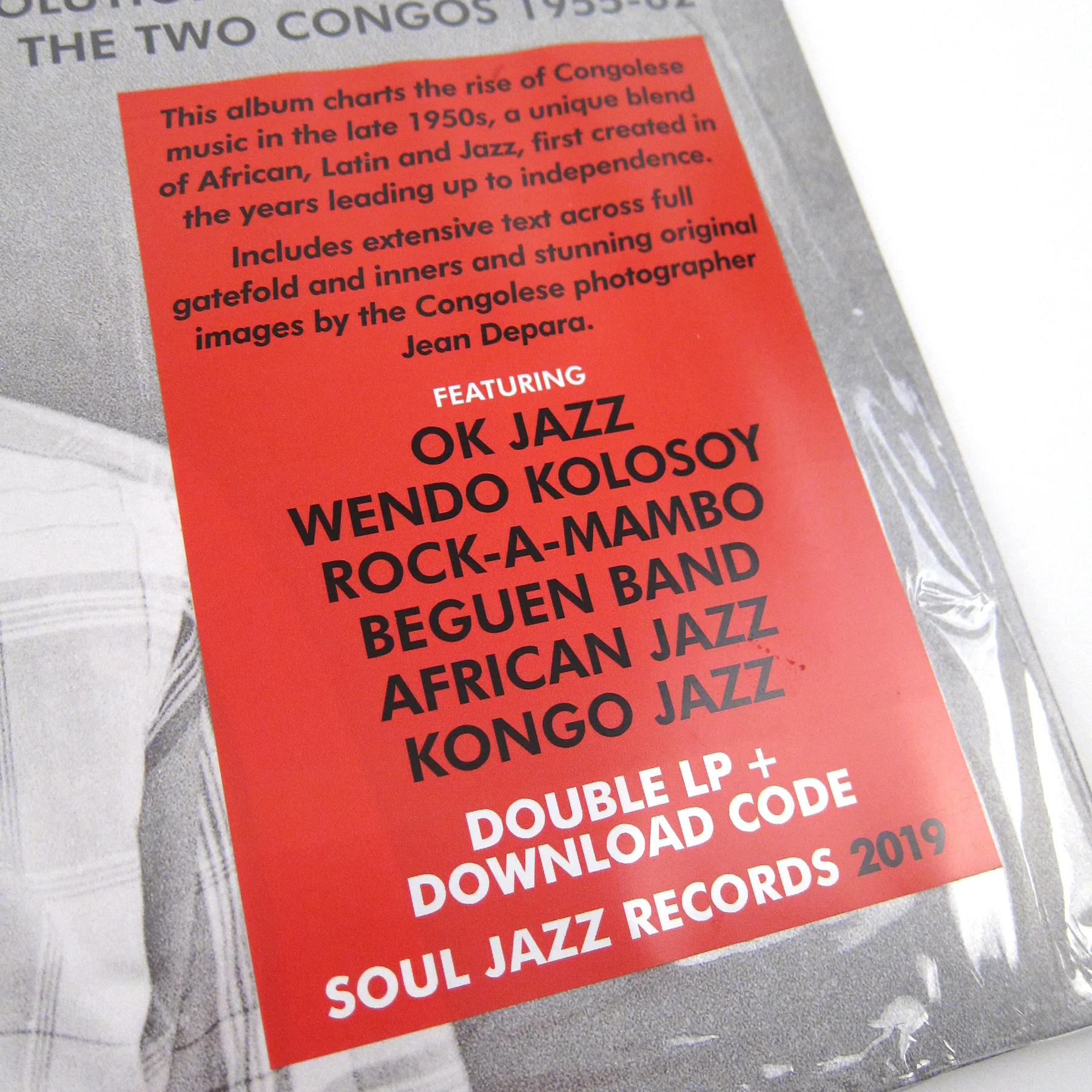 Soul Jazz Records: Congo Revolution - Revolutionary & Evolutionary Sounds From The Two Congos 1955-62 Vinyl 2LP - Image 4
