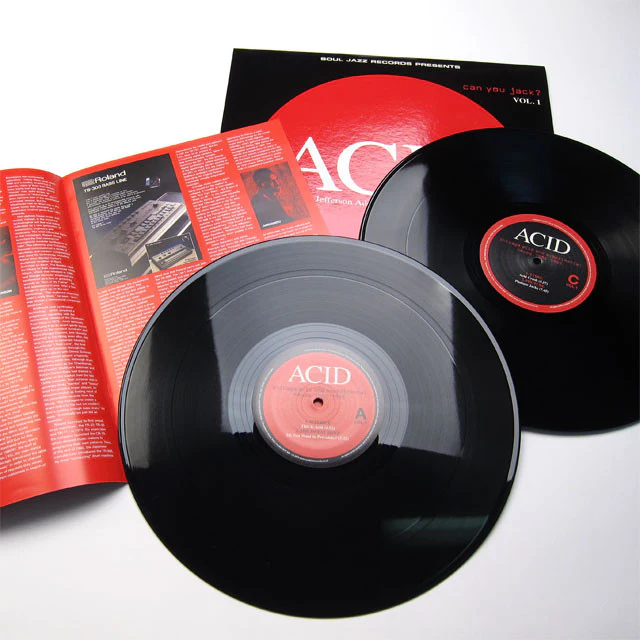 Soul Jazz Records: Acid Can You Jack Vol 1 (Free MP3) 2LP - Image 2