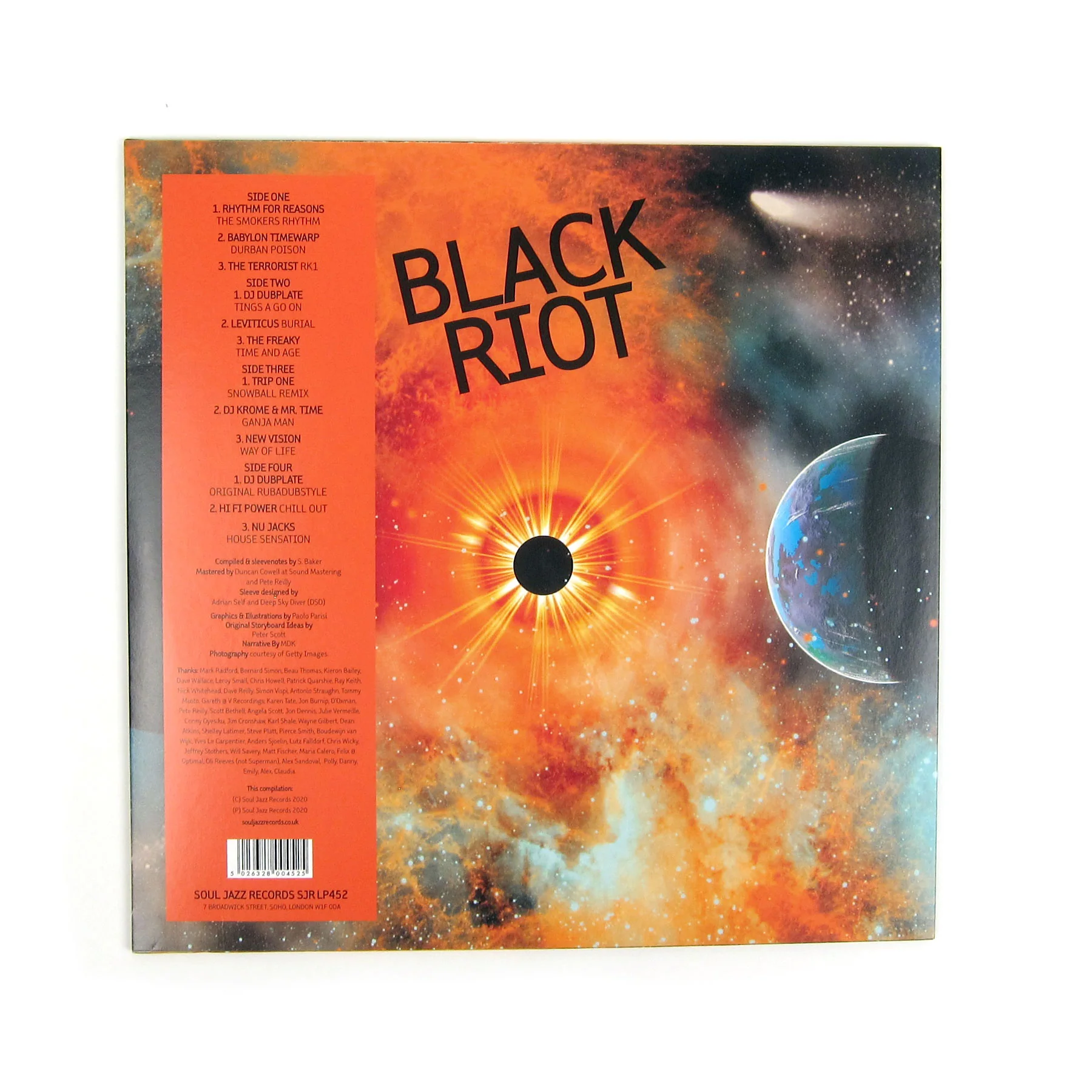 Soul Jazz Records: Black Riot - Early Jungle, Rave And Hardcore Vinyl 2LP - Image 3