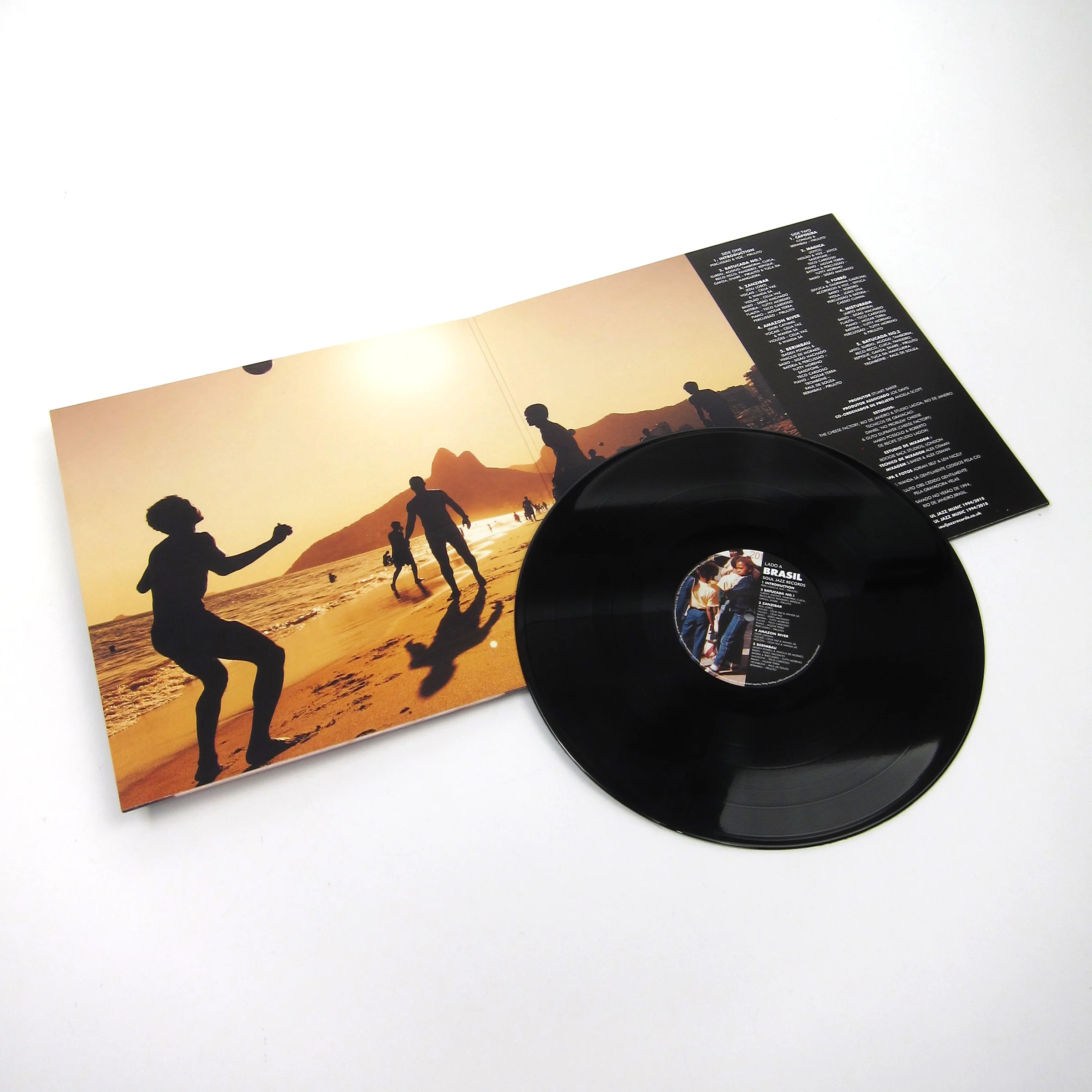 Soul Jazz Records: Brasil Vinyl LP - Image 2