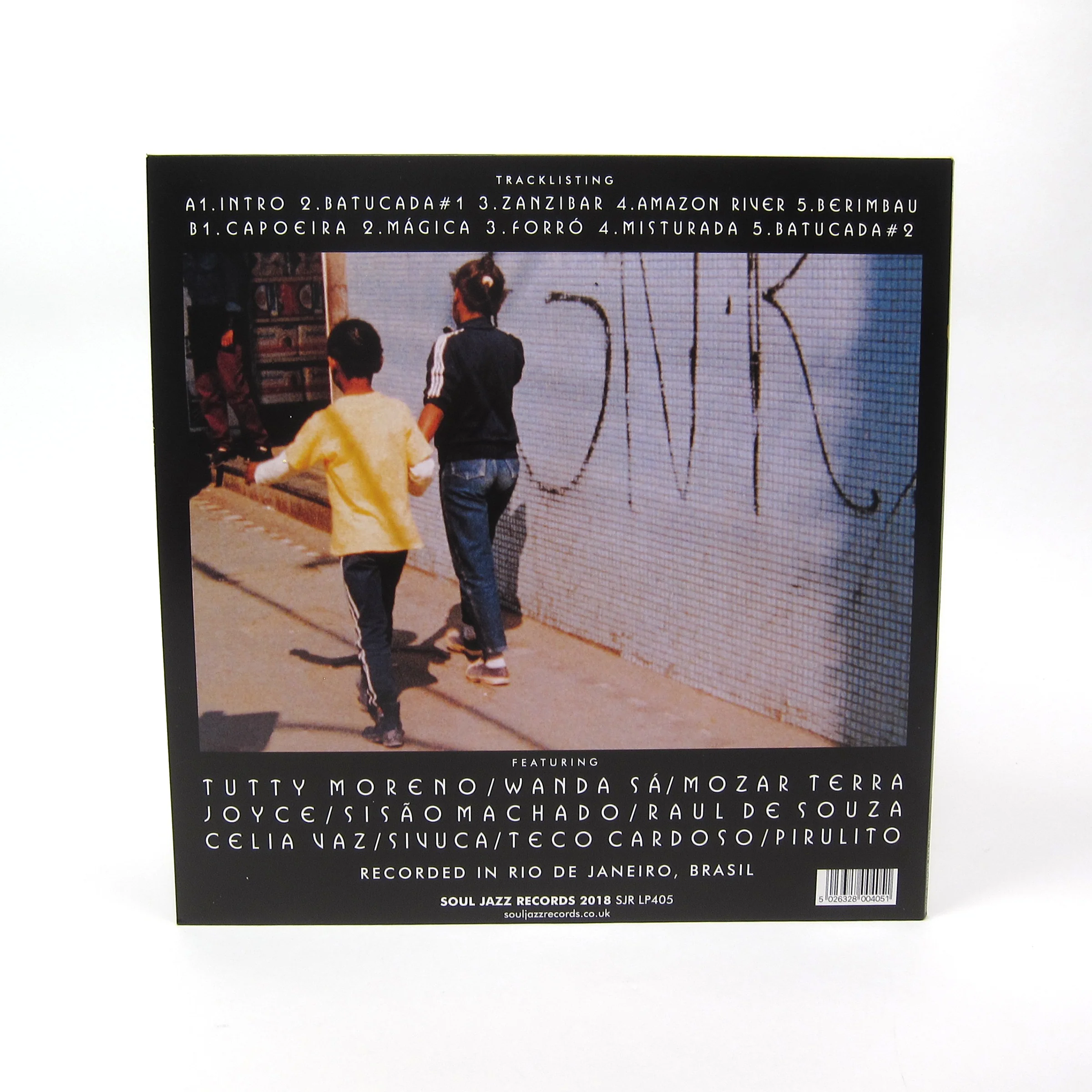 Soul Jazz Records: Brasil Vinyl LP - Image 3