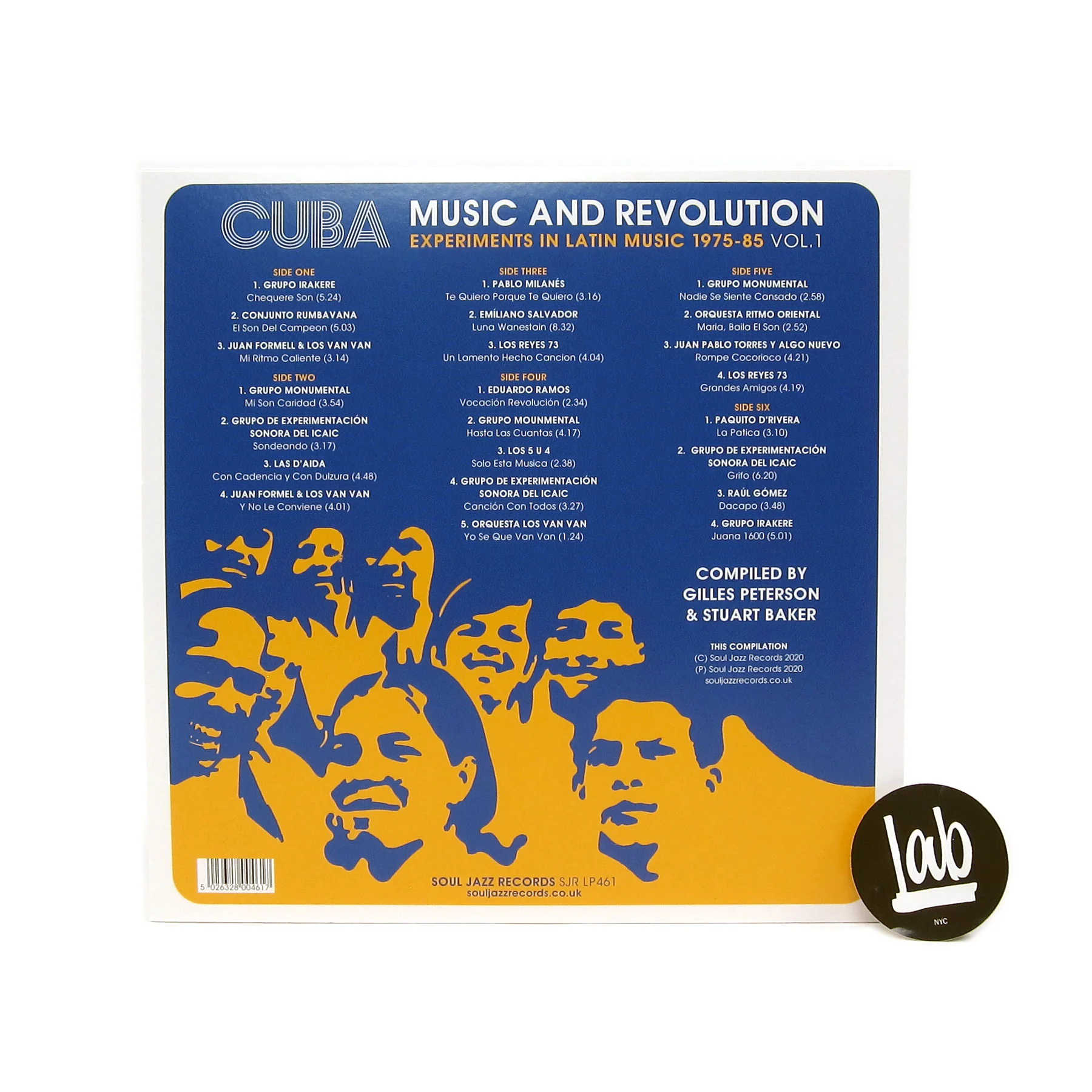 Soul Jazz Records: Cuba - Music And Revolution - Culture Clash in Havana 1975-85 Vinyl 3LP - Image 3