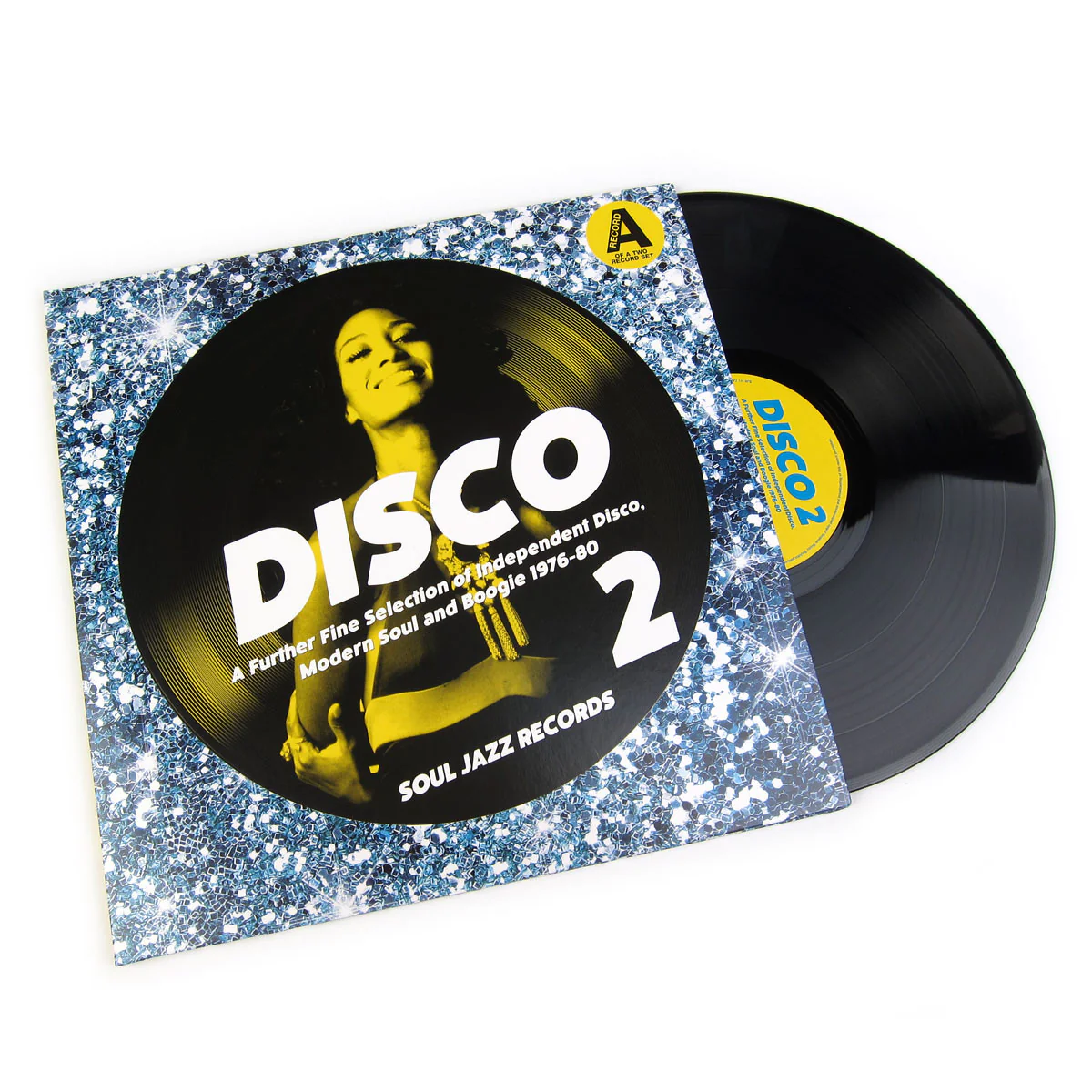 Soul Jazz Records: Disco 2 1976-80 (Record A) Vinyl 2LP