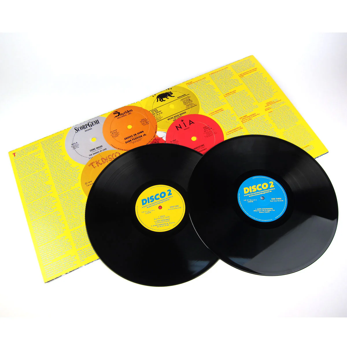 Soul Jazz Records: Disco 2 1976-80 (Record A) Vinyl 2LP - Image 2