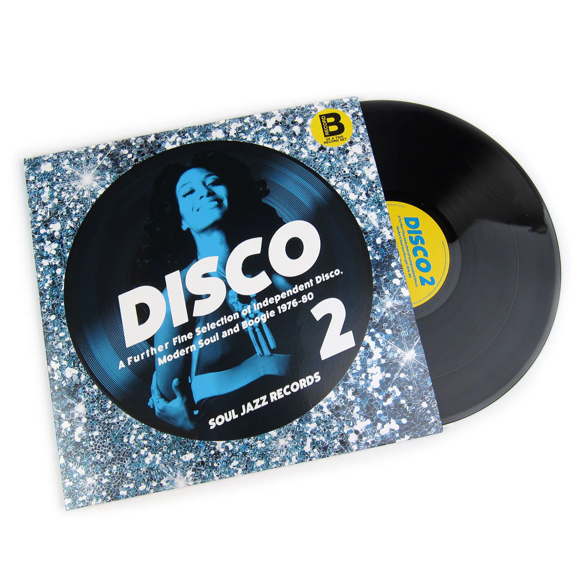 Soul Jazz Records: Disco 2 1976-80 (Record B) Vinyl 2LP