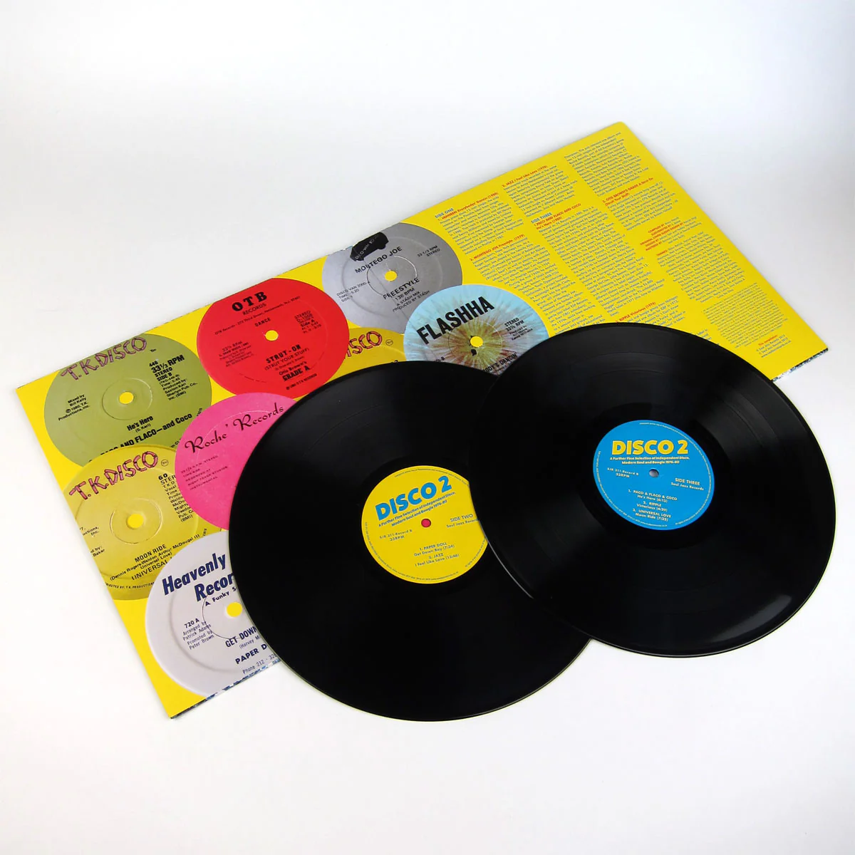 Soul Jazz Records: Disco 2 1976-80 (Record B) Vinyl 2LP - Image 2