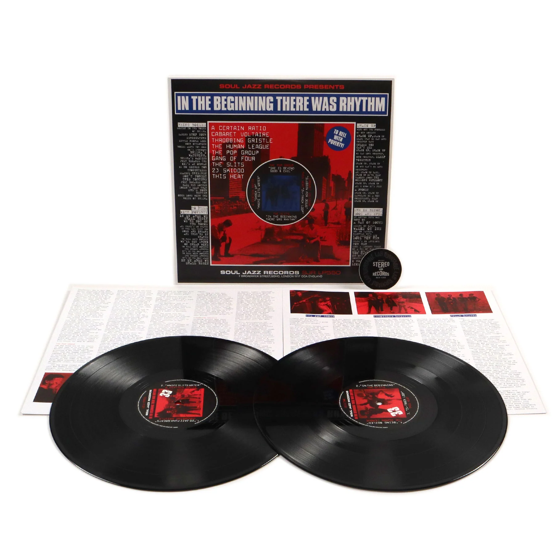 Soul Jazz Records: In The Beginning There Was Rhythm Vinyl 2LP - Image 2