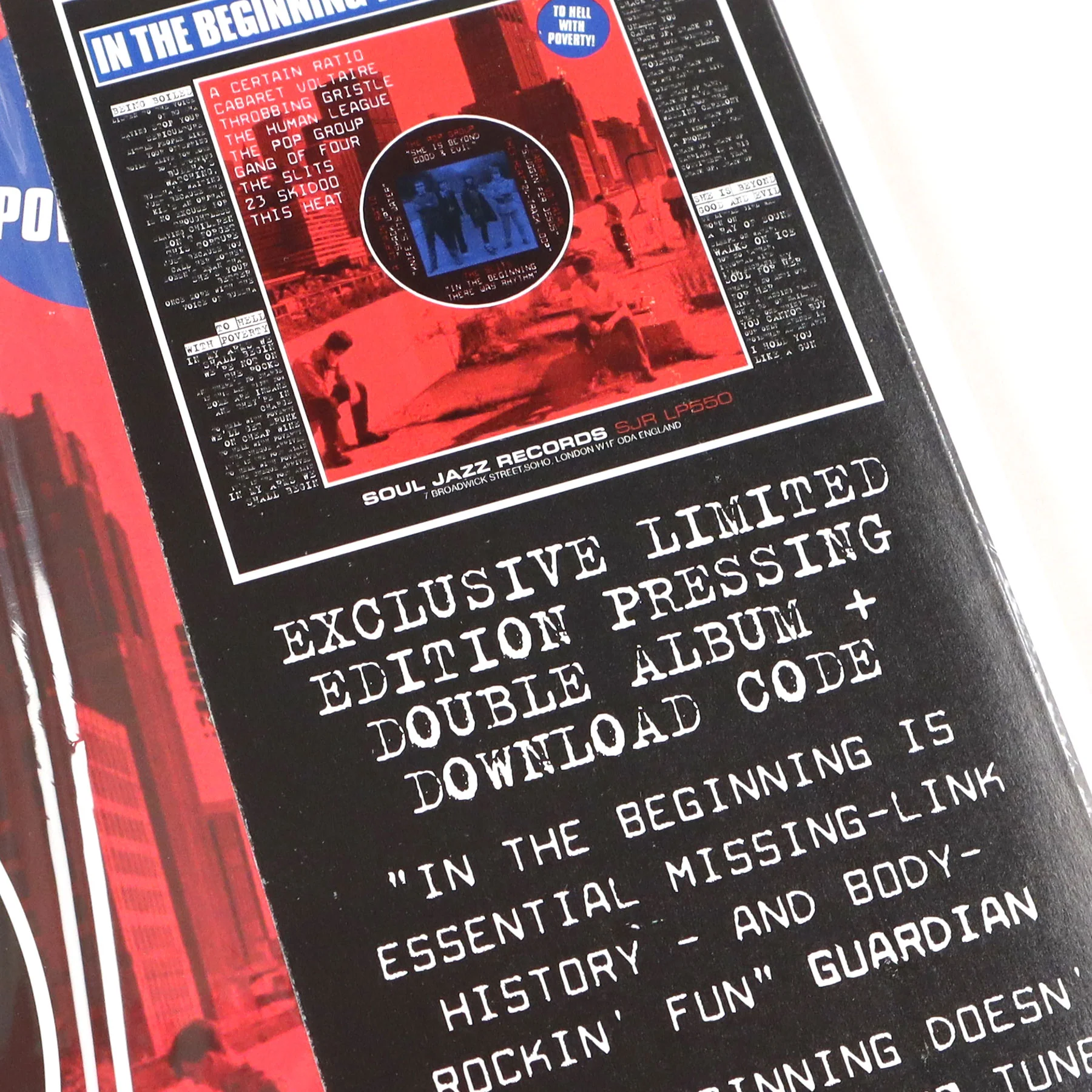 Soul Jazz Records: In The Beginning There Was Rhythm Vinyl 2LP - Image 4