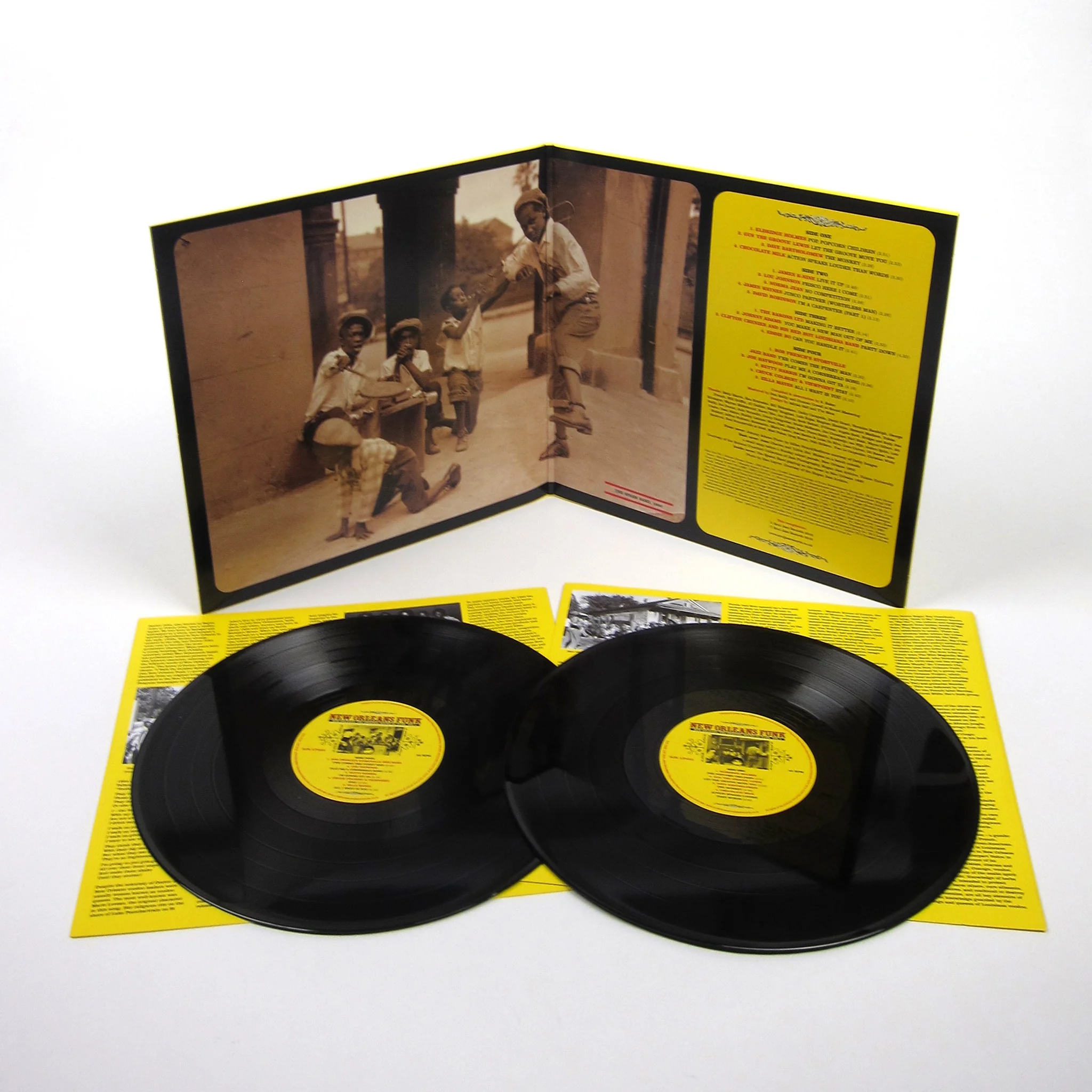 Soul Jazz Records: New Orleans Funk Vol.4 Vinyl 2LP - Image 2