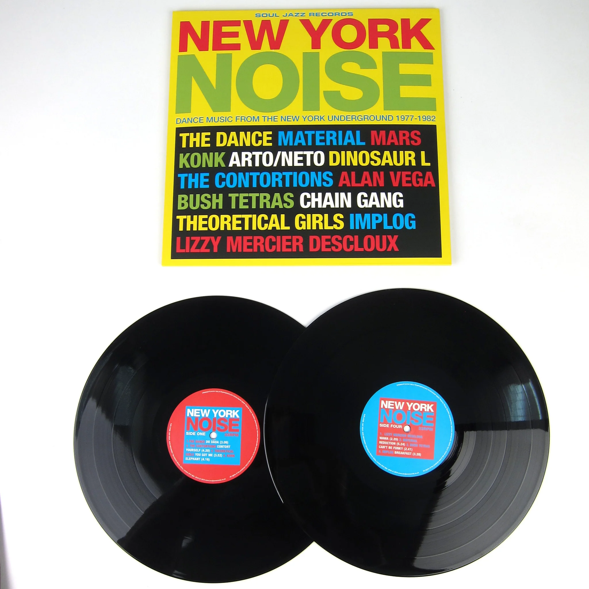 Soul Jazz Records: New York Noise - Dance Music From The New York Underground 1978-1982 Vinyl 2LP - Image 2