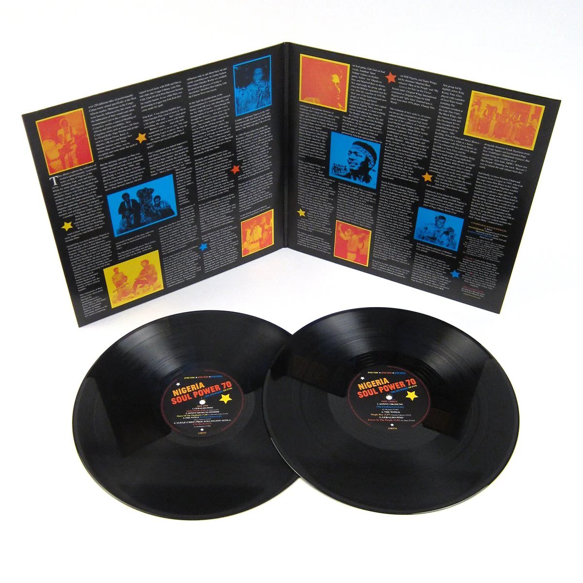 Soul Jazz Records: Nigeria Soul Power 70 (Afro-Funk, Afro-Rock, Afro-Disco) Vinyl 2LP - Image 2