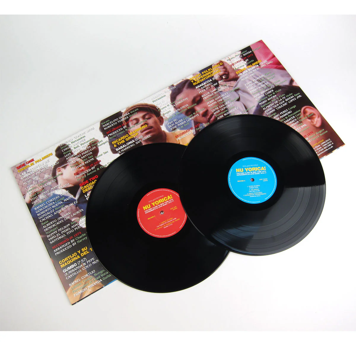 Soul Jazz Records: Nu Yorica! Culture Clash In New York City - Experiments In Latin Music 1970-77 Vol.1 Vinyl 2LP - Image 2
