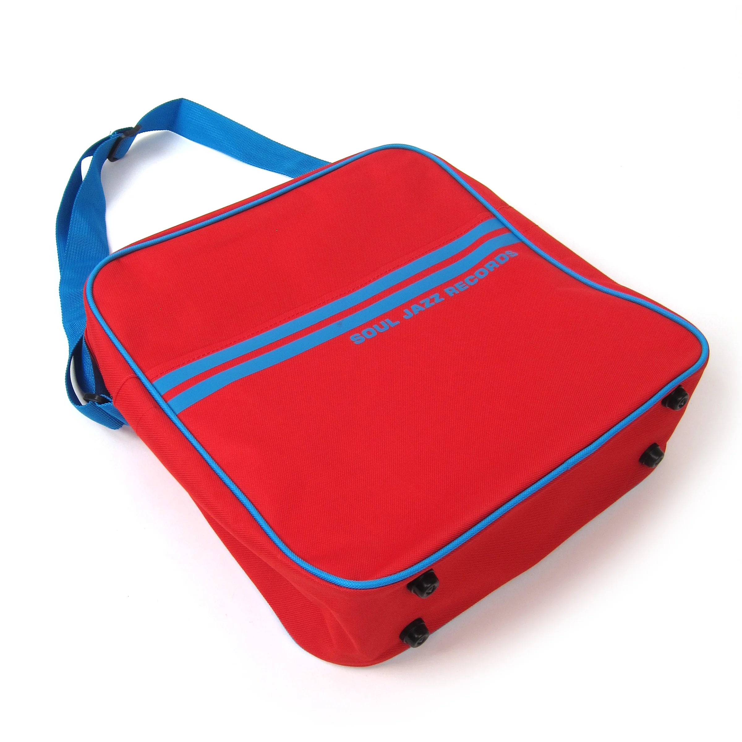 Soul Jazz Records: Record Bag 12" - Red / Blue - Image 2