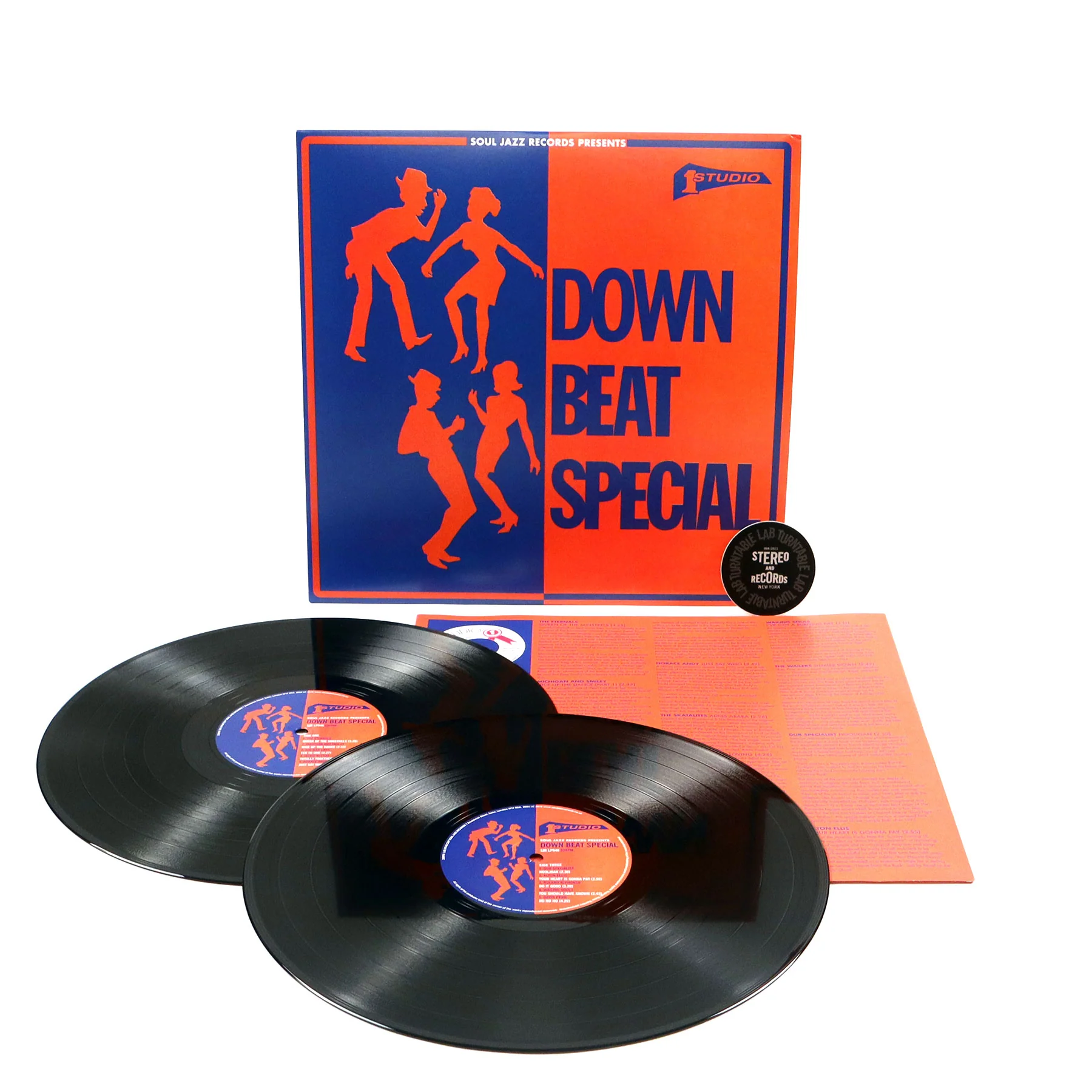 Soul Jazz Records: Studio One Down Beat Special Vinyl 2LP - Image 2