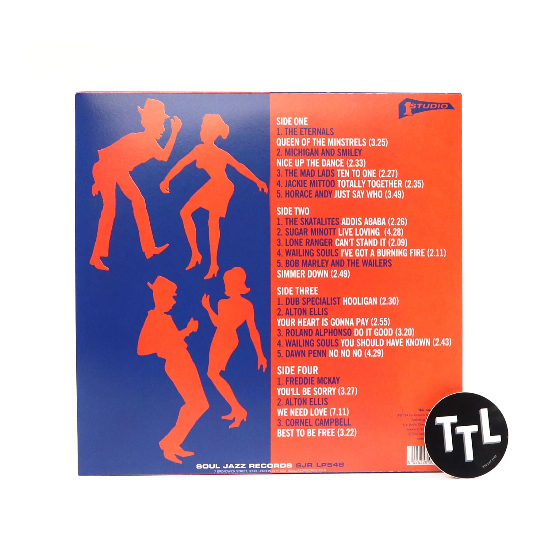 Soul Jazz Records: Studio One Down Beat Special Vinyl 2LP - Image 3