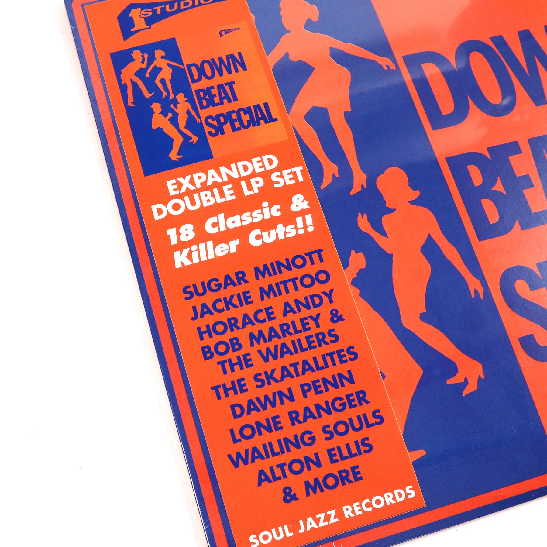 Soul Jazz Records: Studio One Down Beat Special Vinyl 2LP - Image 4