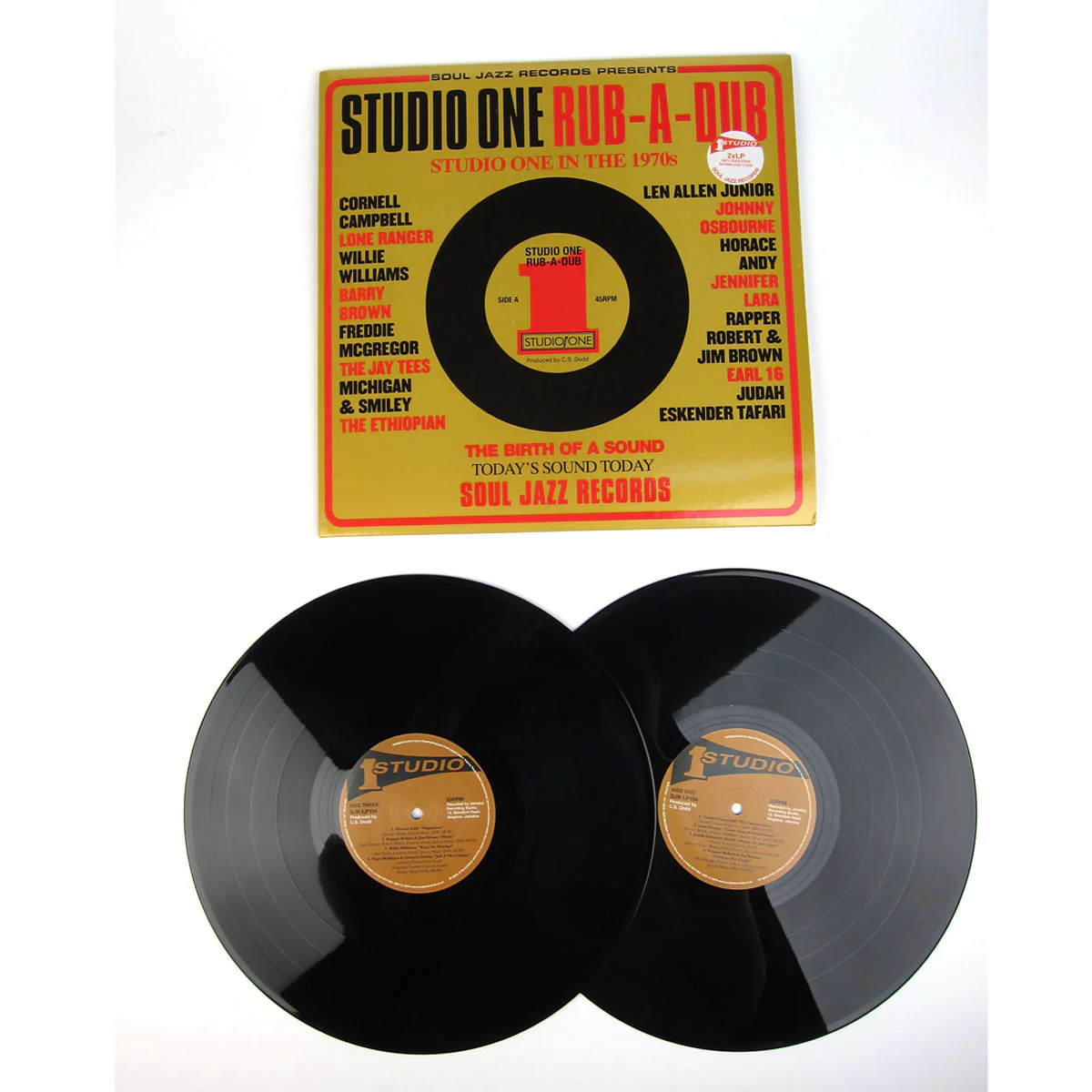Soul Jazz Records: Studio One Rub-A-Dub Vinyl 2LP - Image 2