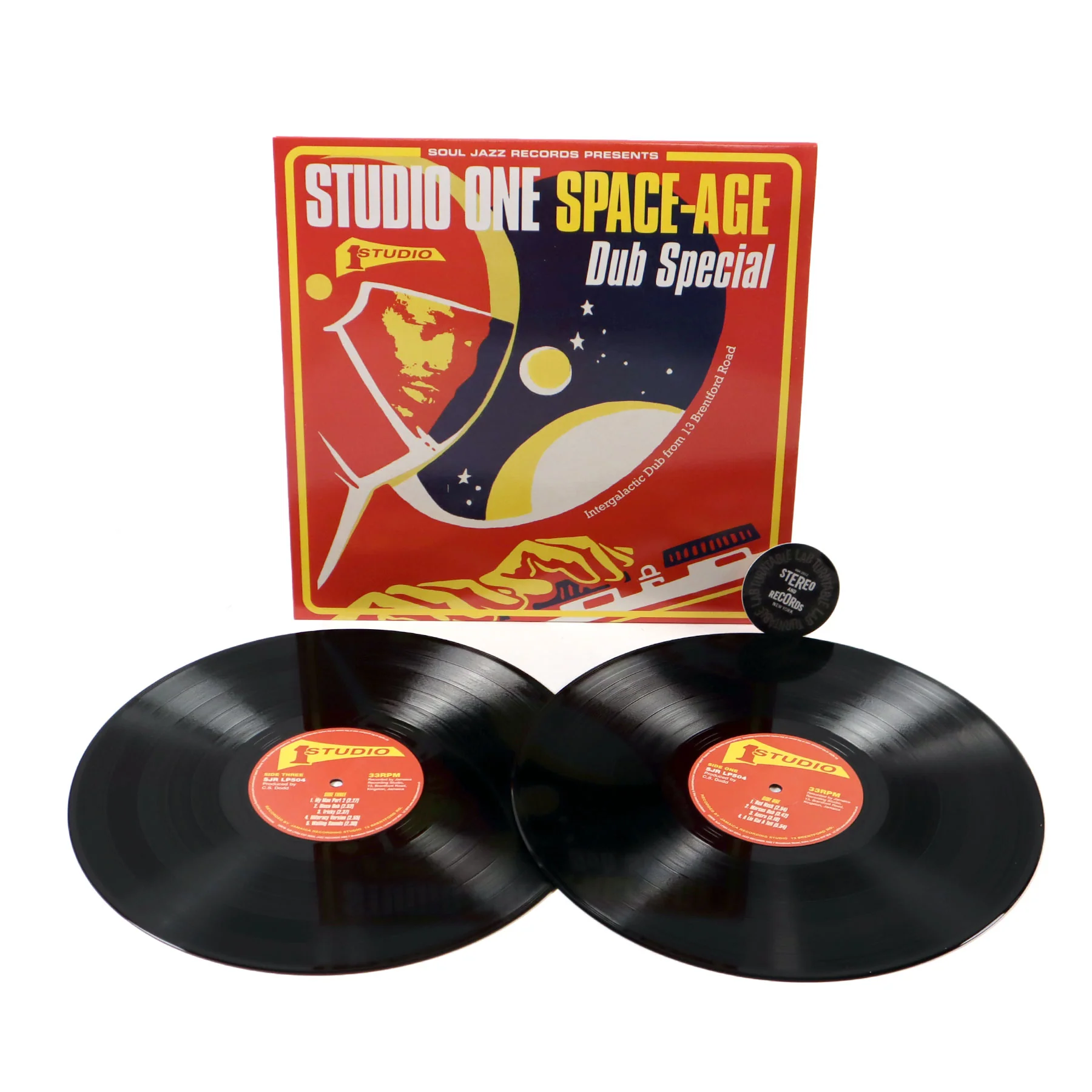 Soul Jazz Records: Studio One Space-Age Dub Special Vinyl 2LP - Image 2