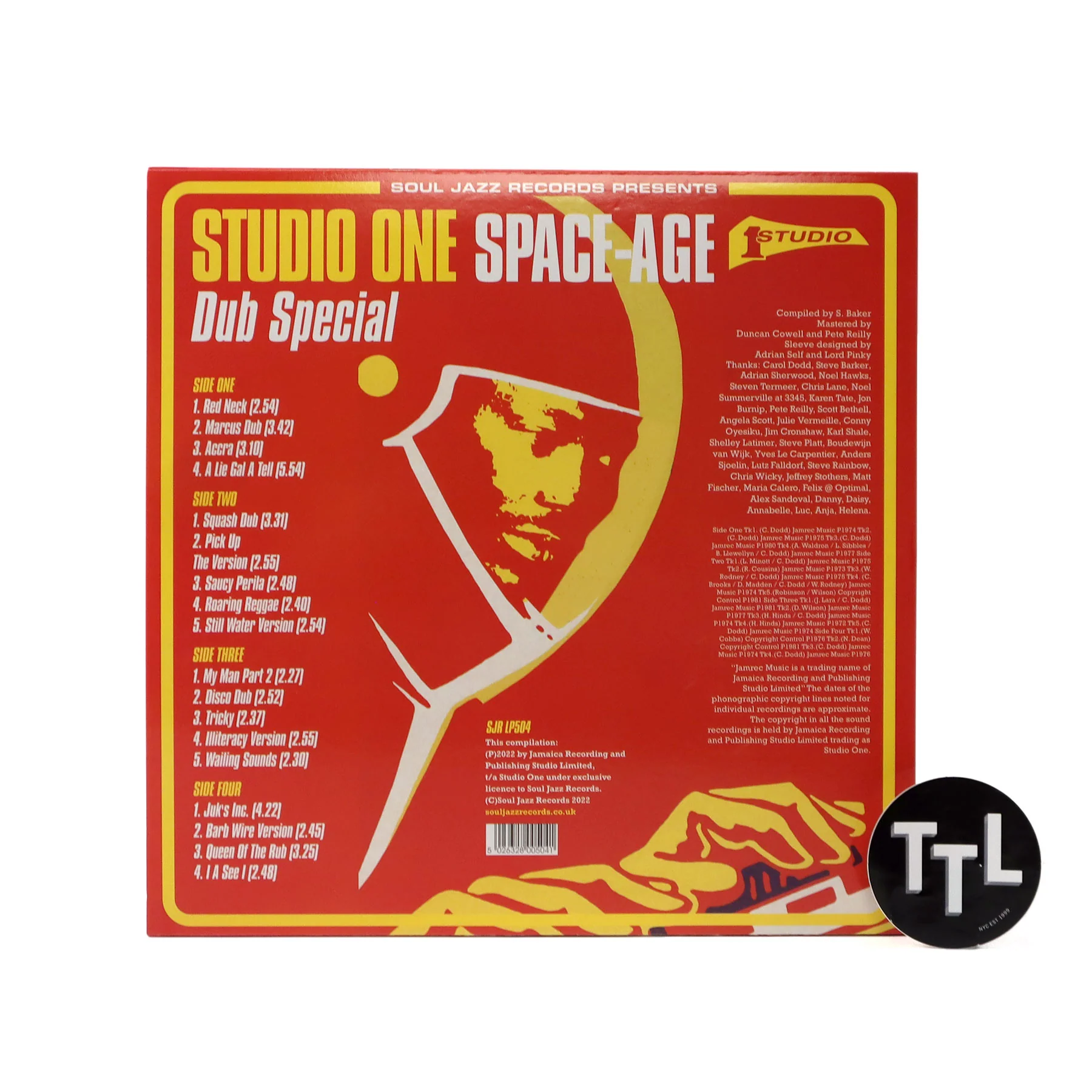 Soul Jazz Records: Studio One Space-Age Dub Special Vinyl 2LP - Image 3