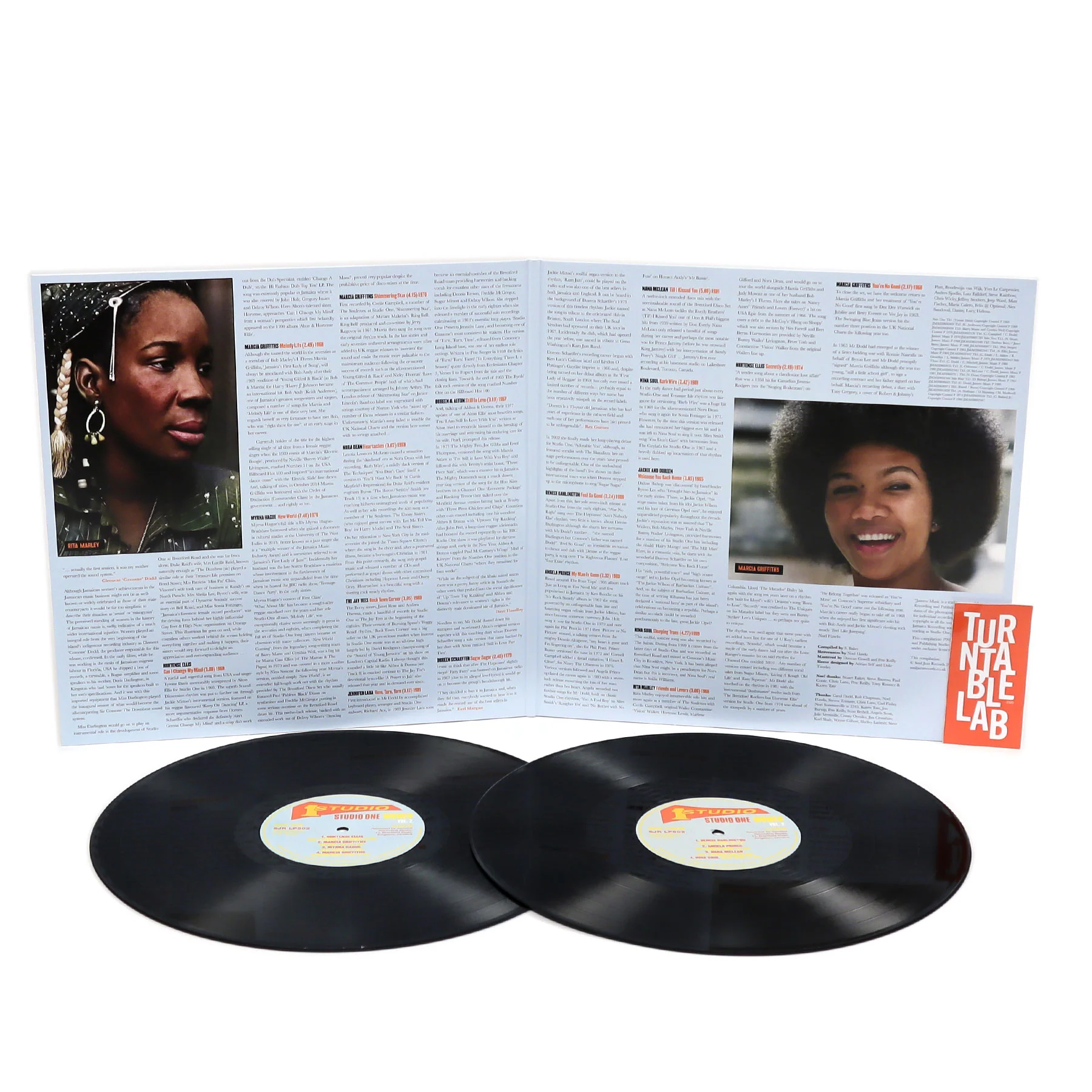 Soul Jazz Records: Studio One Women Vol.2 Vinyl 2LP - Image 2
