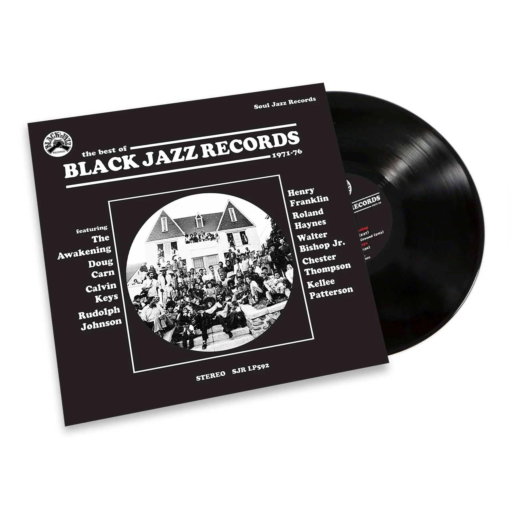 Soul Jazz Records: The Best Of Black Jazz Records Vinyl 2LP - PRE-ORDER
