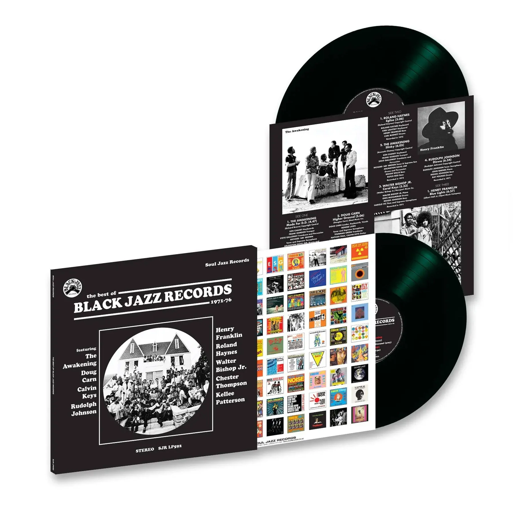 Soul Jazz Records: The Best Of Black Jazz Records Vinyl 2LP - PRE-ORDER - Image 2