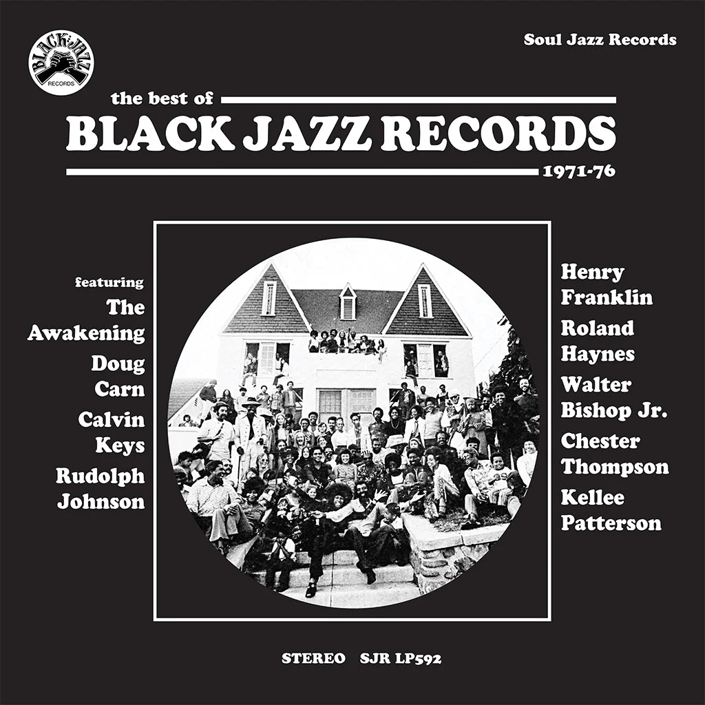 Soul Jazz Records: The Best Of Black Jazz Records Vinyl 2LP - PRE-ORDER - Image 3