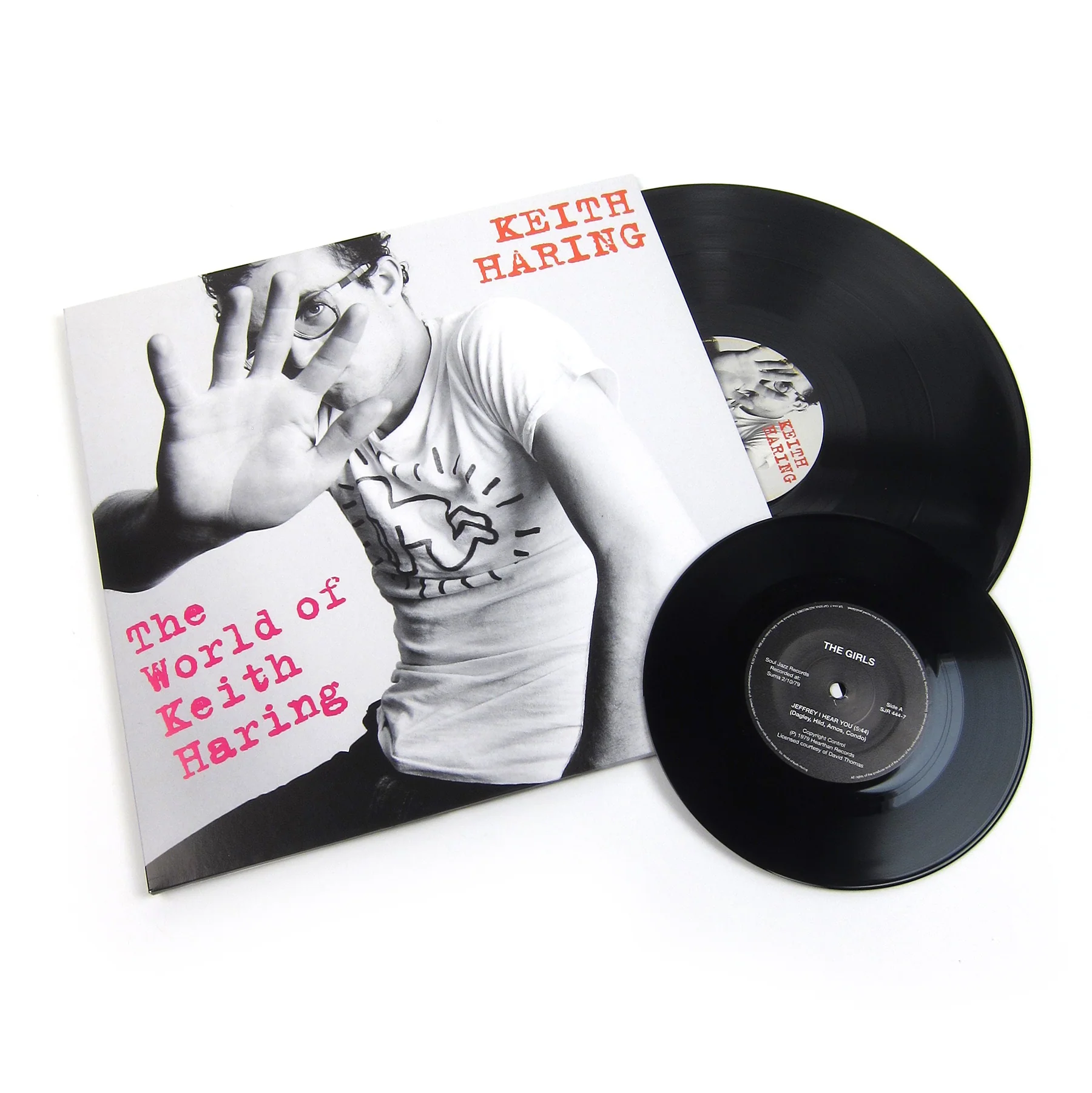 Soul Jazz Records: The World of Keith Haring Vinyl 3LP+7"