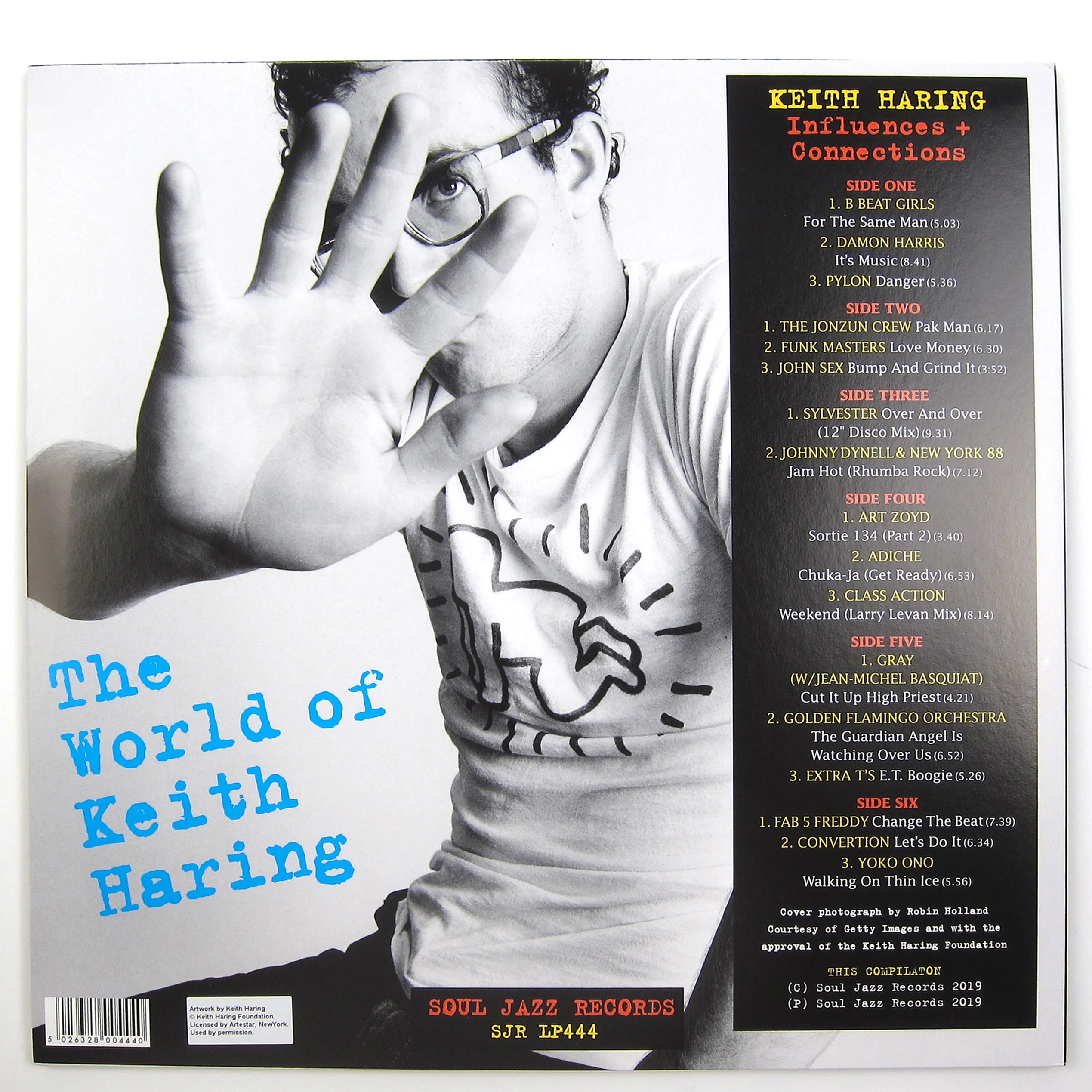 Soul Jazz Records: The World of Keith Haring Vinyl 3LP+7" - Image 3