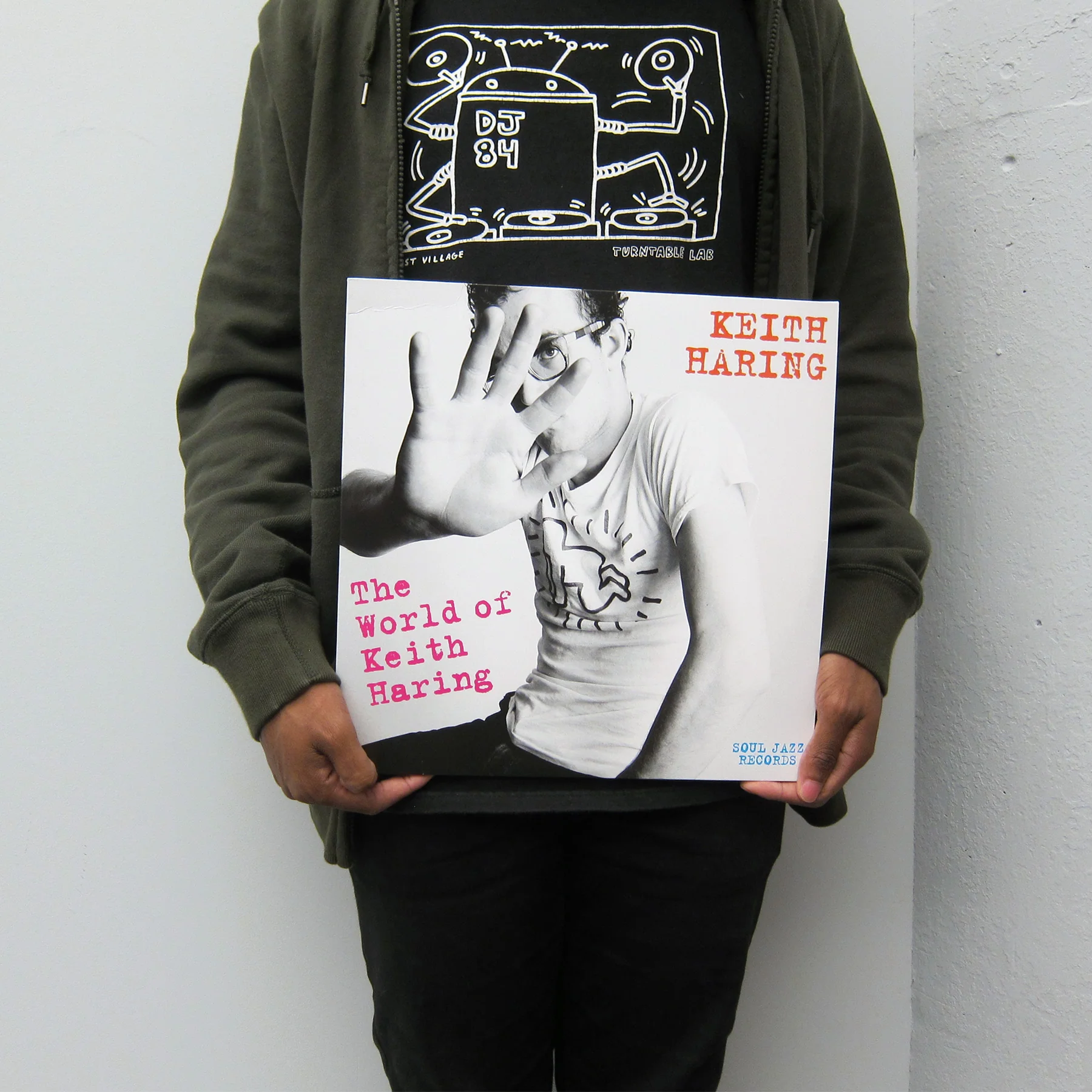 Soul Jazz Records: The World of Keith Haring Vinyl 3LP+7" - Image 4