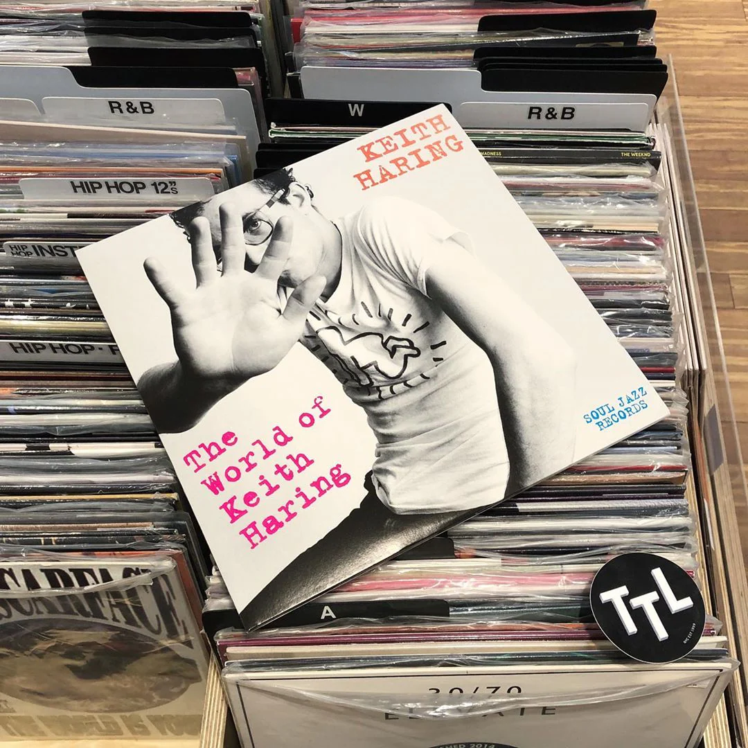 Soul Jazz Records: The World of Keith Haring Vinyl 3LP+7" - Image 5