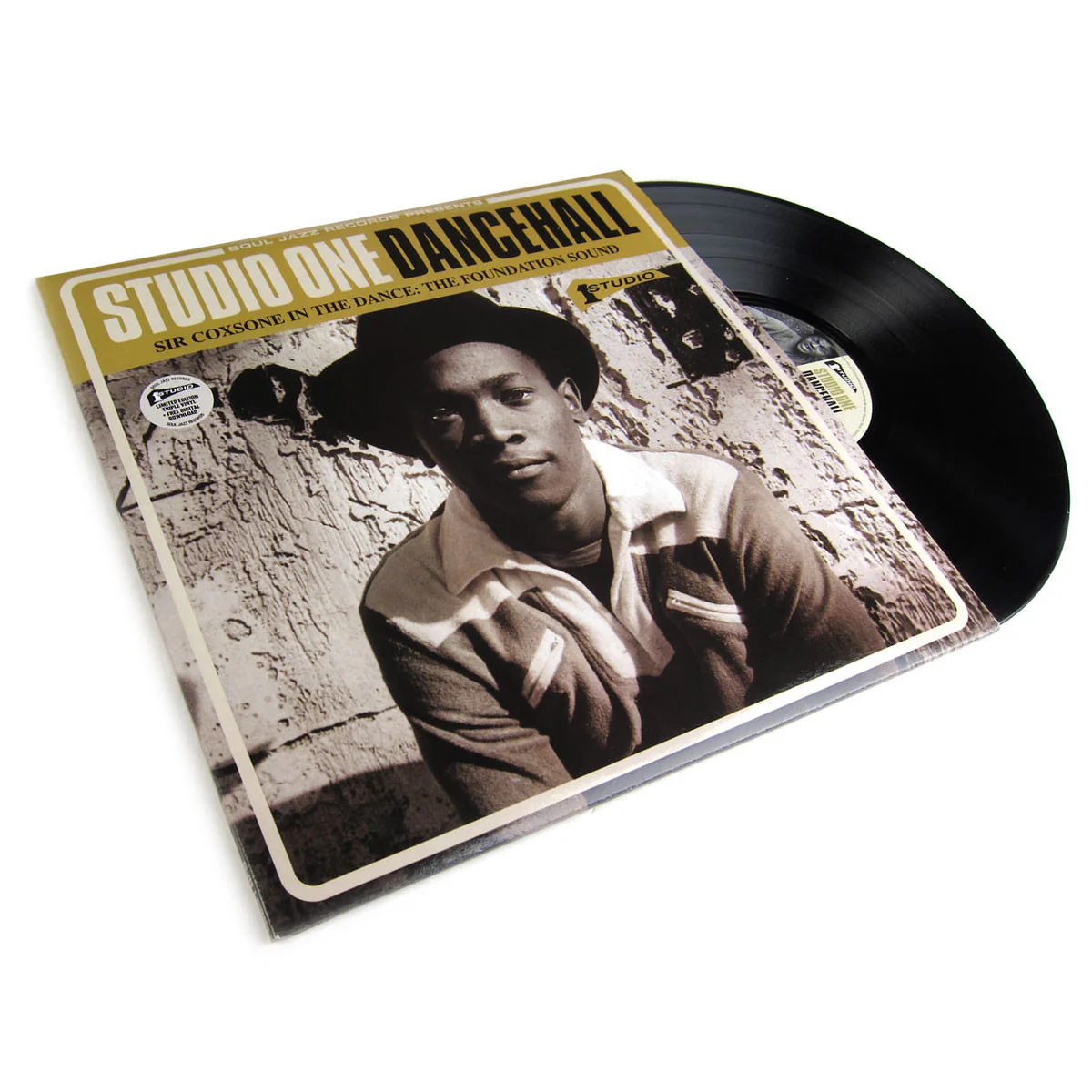 Soul Jazz Records: Studio One Dancehall - Sir Coxsone In The Dance The Foundation Sound (Limited Edition, Free MP3) Vinyl 3LP