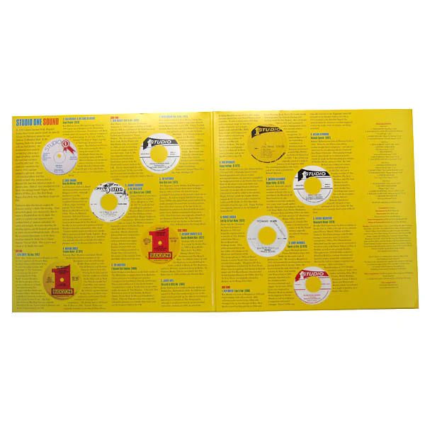 Soul Jazz Records: Studio One Sound 2LP / CD - Image 4