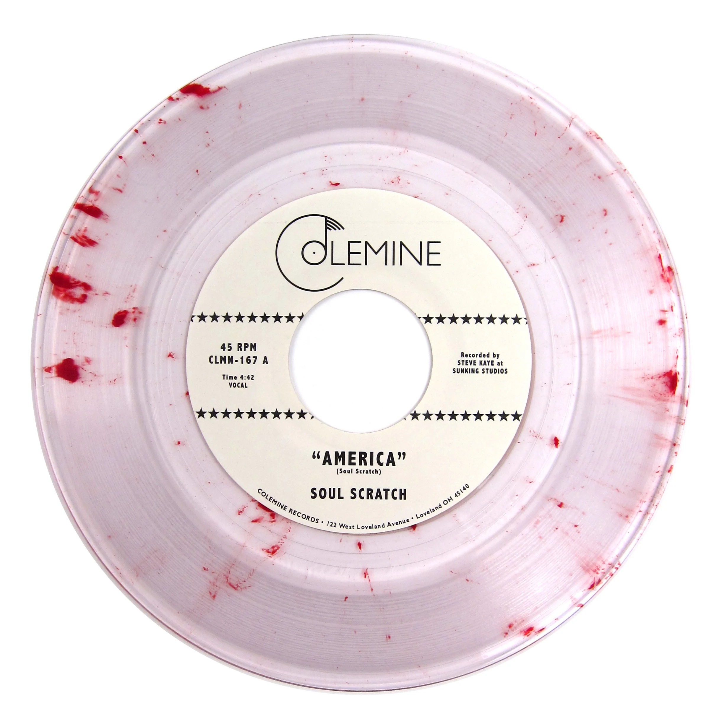 Soul Scratch: America (Colored Vinyl) Vinyl 7"